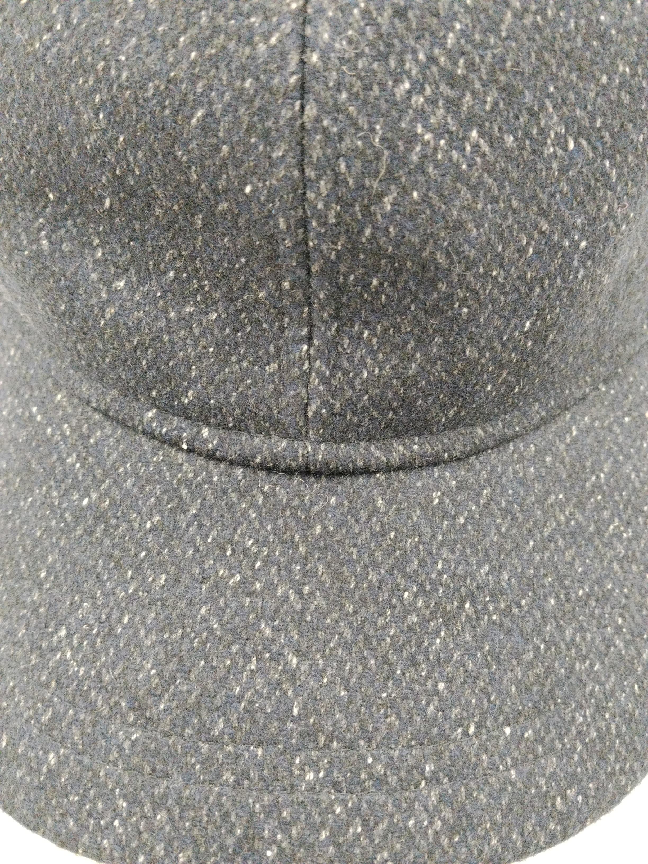 Ted Baker Men's Hat L Blue Wool with Cotton, Polyester, Polyamide Baseball Cap - Image 3