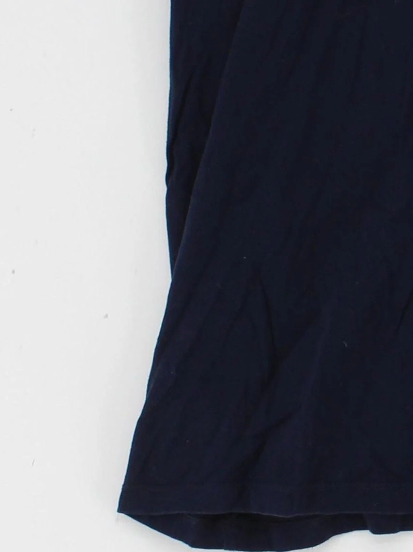 Ted Baker Men's Polo L Blue 100% Cotton Basic - Image 4