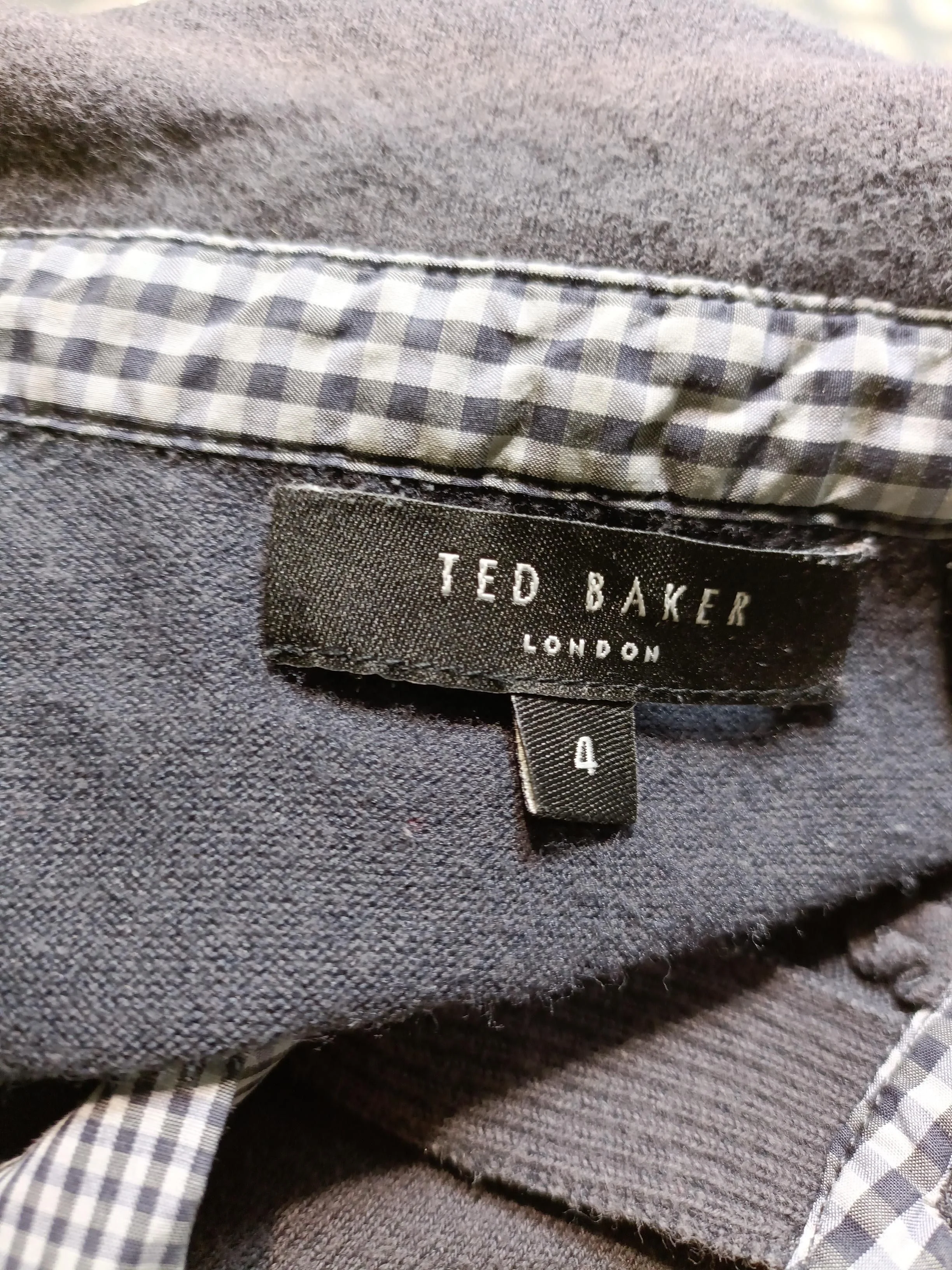 Ted Baker Men's Polo L Grey 100% Other Basic - Image 8