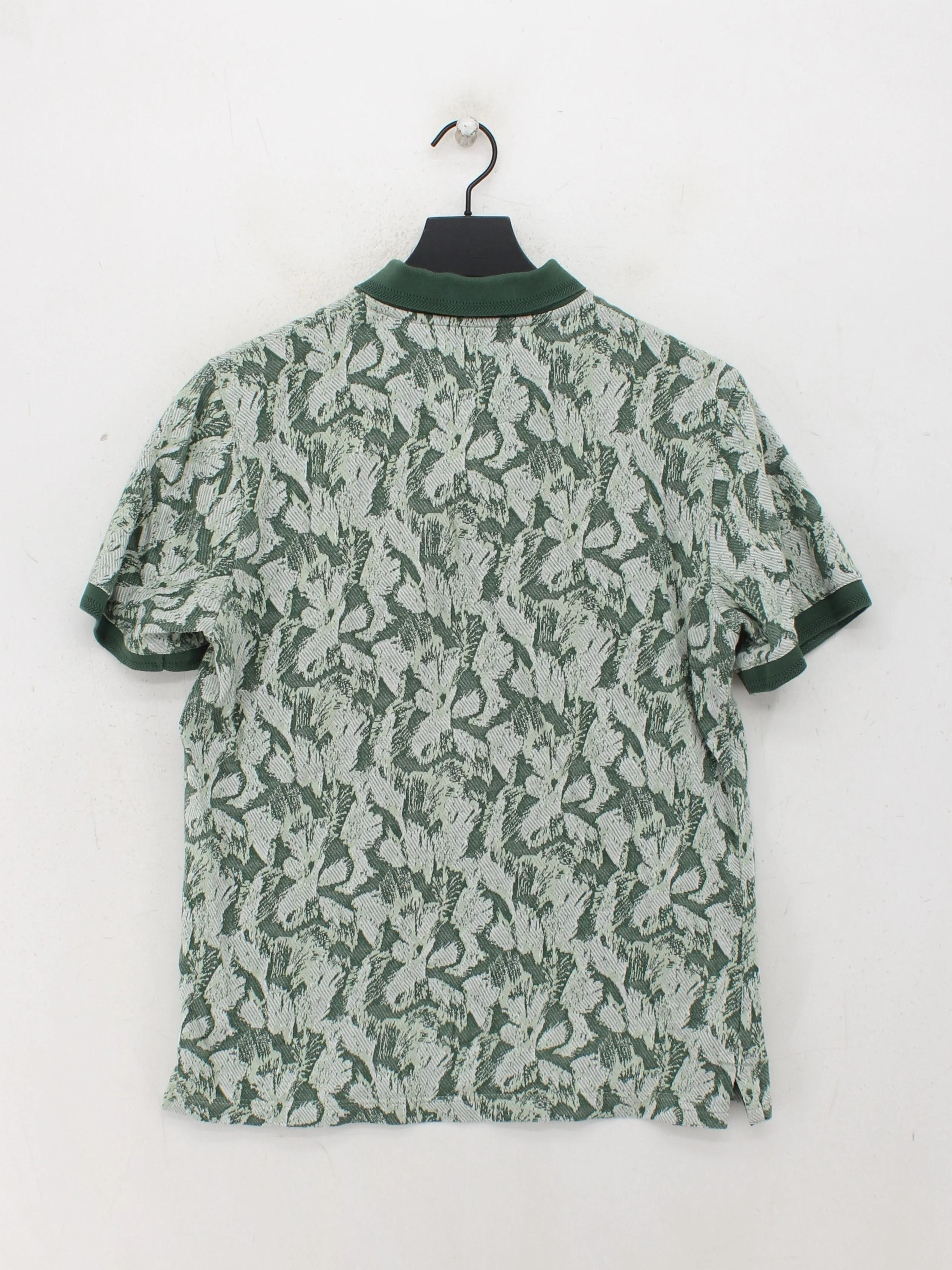 Ted Baker Men's Polo S Green 100% Cotton Basic - Image 2
