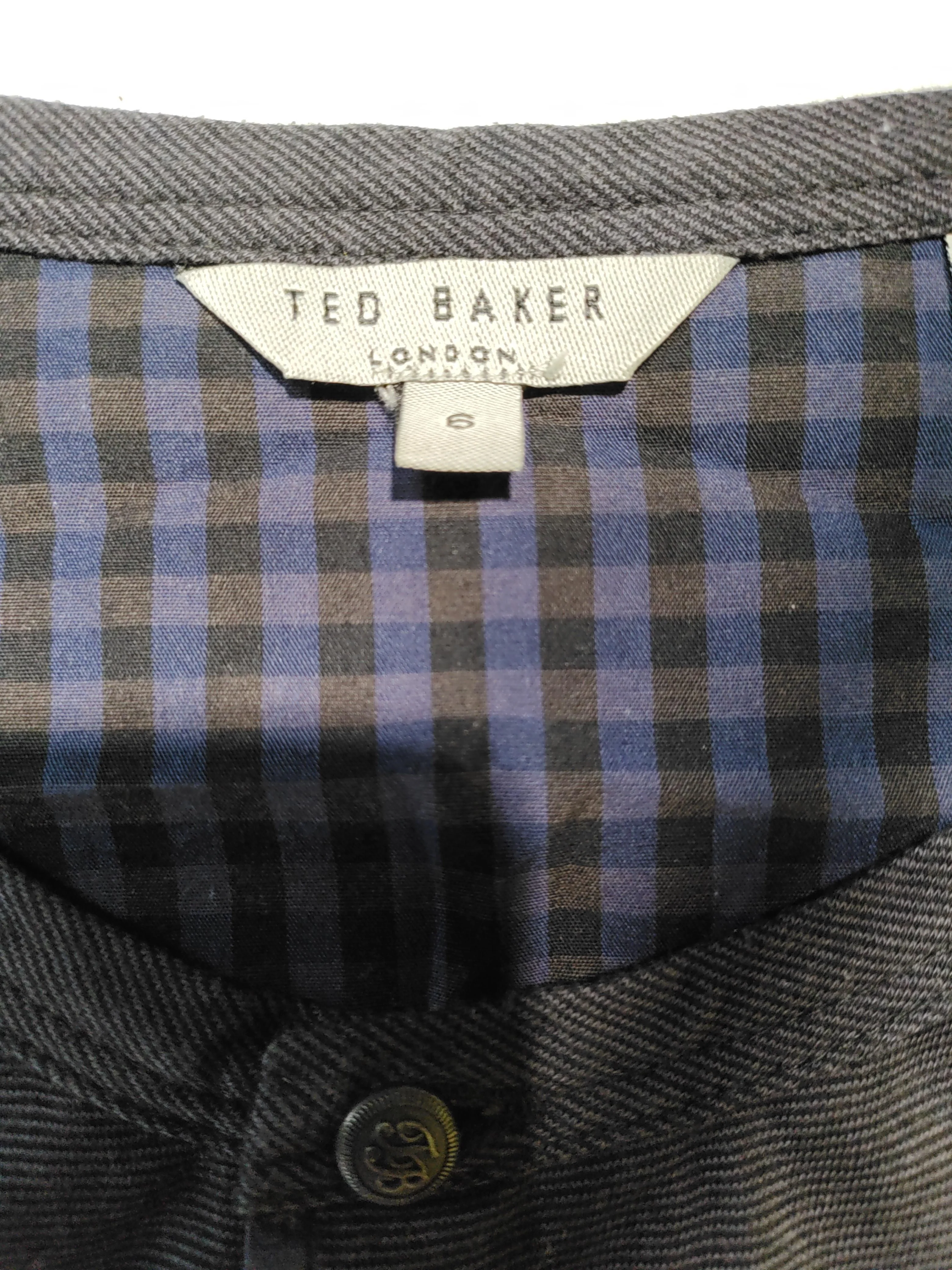 Ted Baker Men's T-Shirt XXL Black 100% Cotton Basic - Image 5