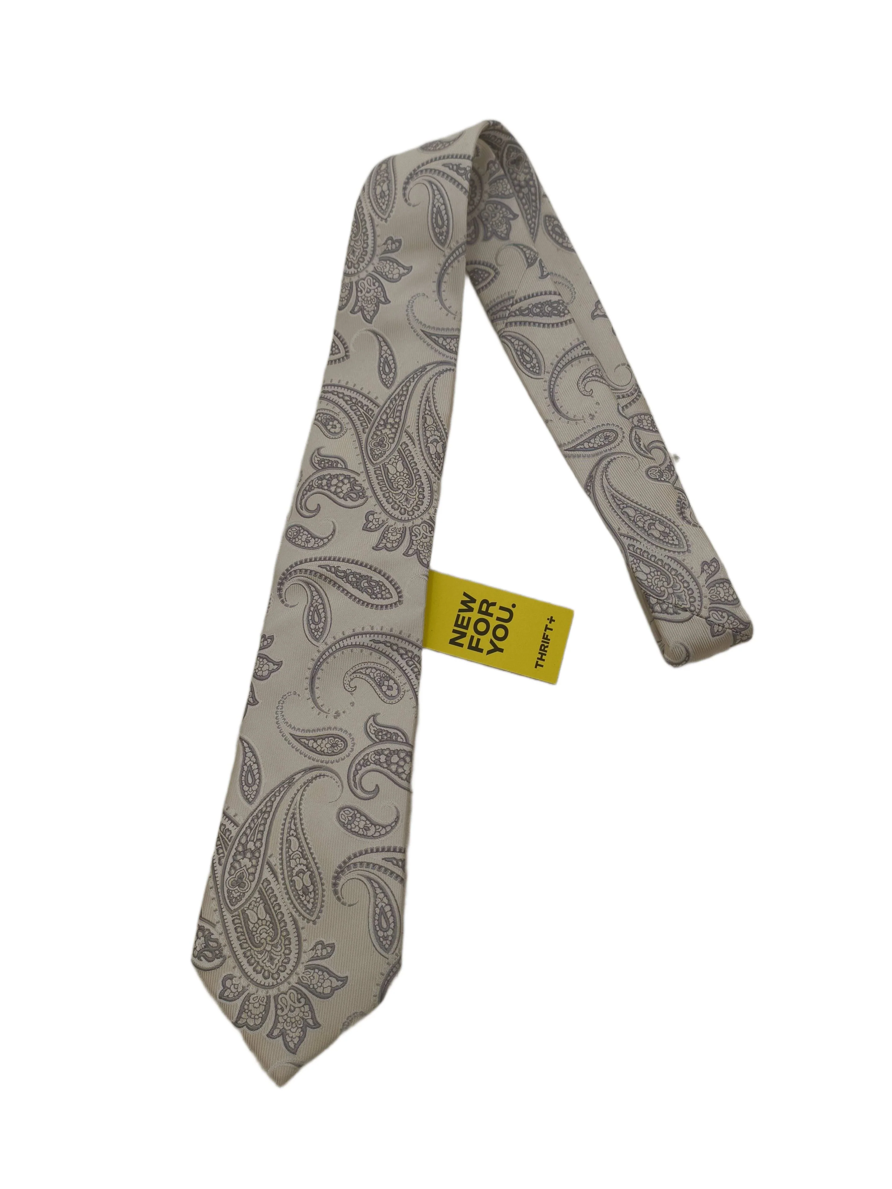 Ted Baker Men's Tie Cream 100% Other