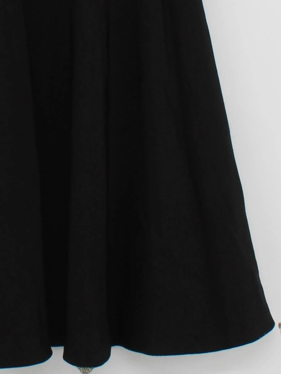 Ted Baker Skater Mini Dress UK14 in Black - Image 4