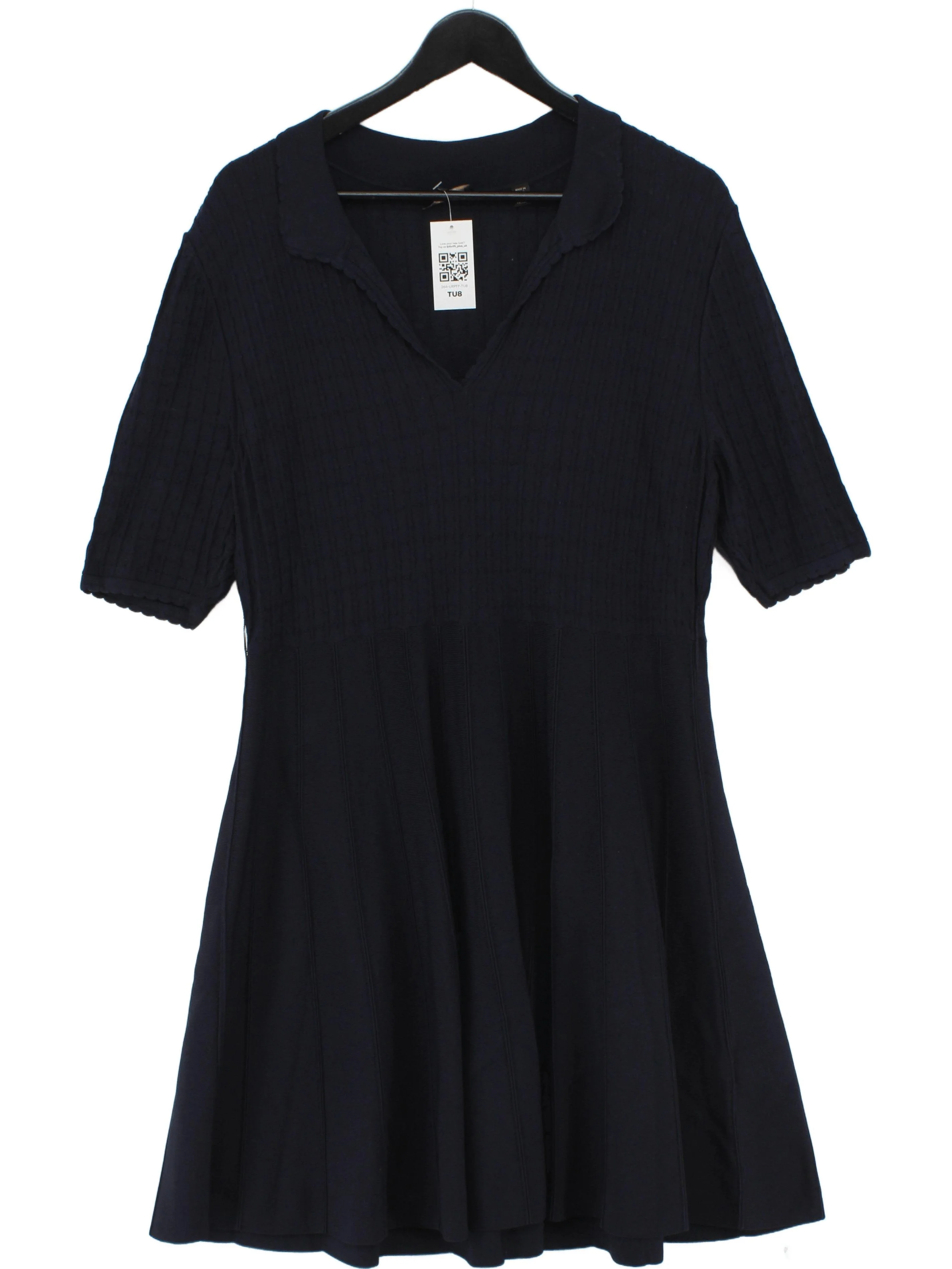 Ted Baker Skater Mini Dress UK16 in Blue