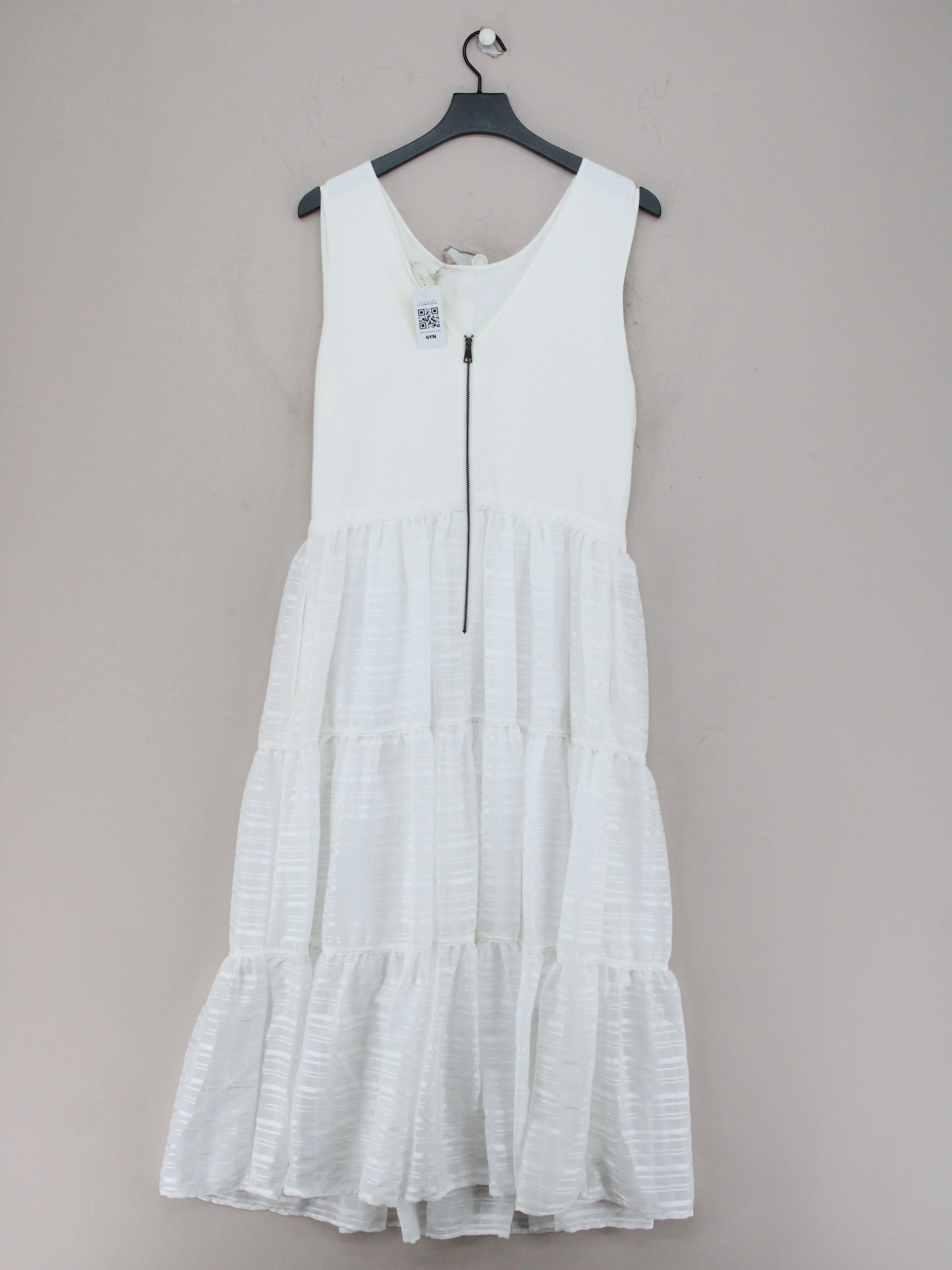 Ted Baker T-Shirt Midi Dress UK16 in White - Image 2