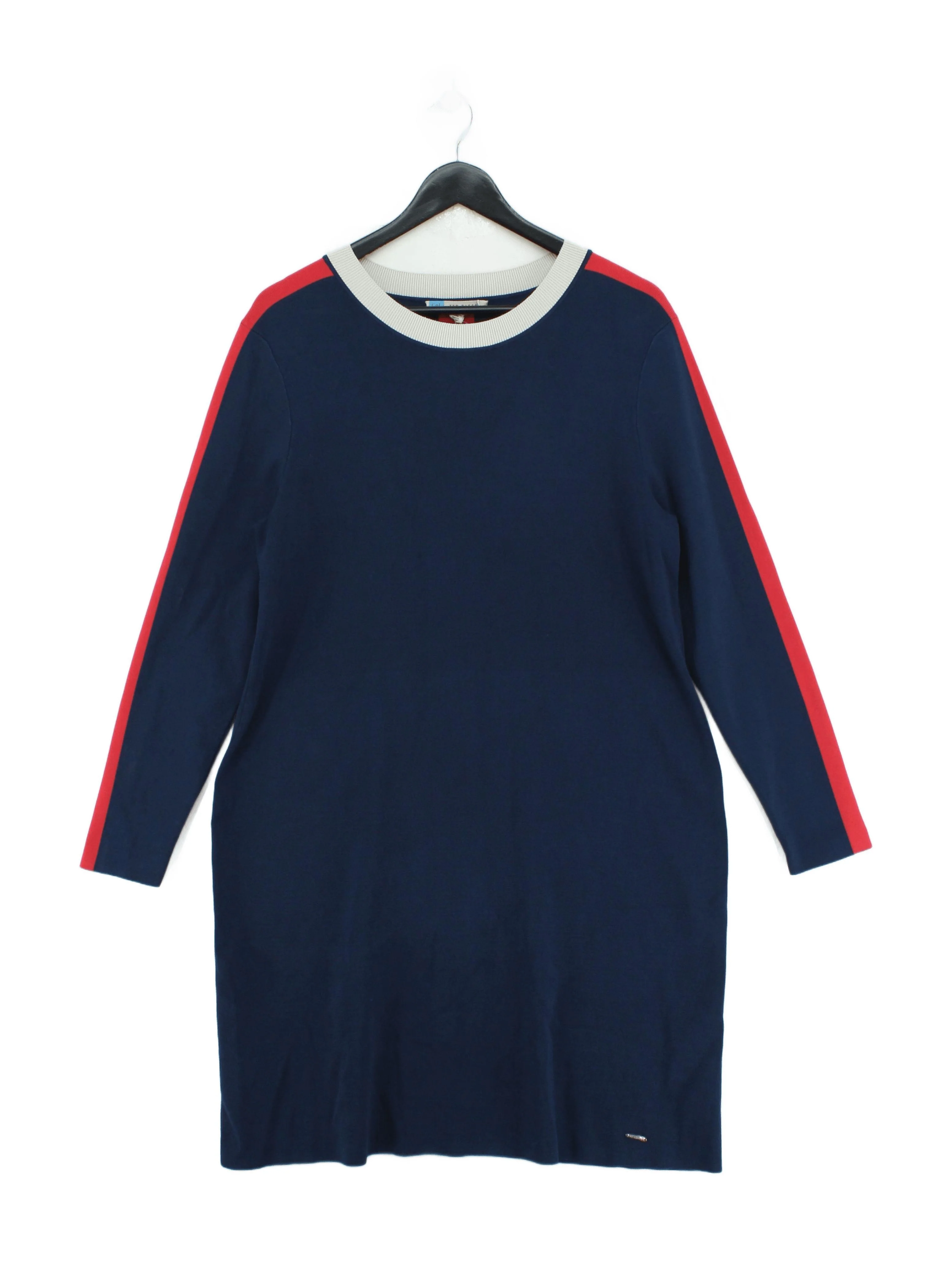 Ted Baker T-Shirt Mini Dress UK14 in Blue