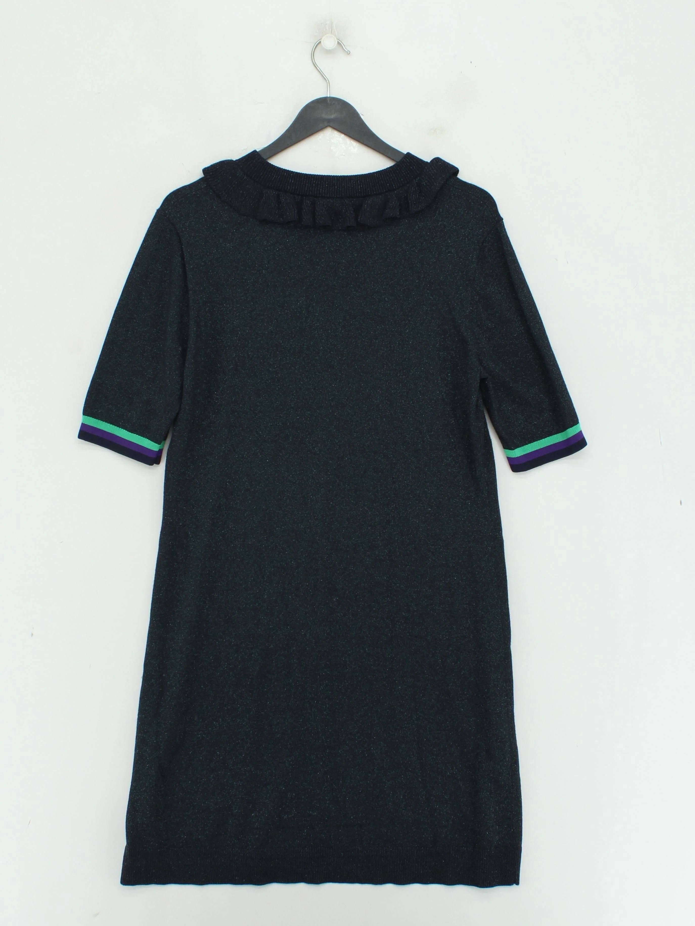 Ted Baker T-Shirt Mini Dress UK16 in Blue - Image 2