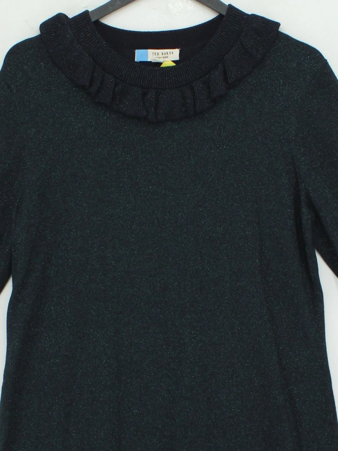 Ted Baker T-Shirt Mini Dress UK16 in Blue - Image 3