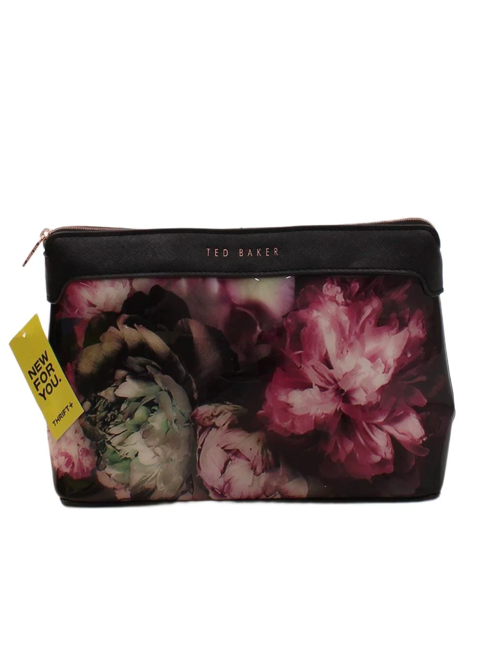 Ted Baker Women's Bag Pink Floral Other with Polyester Clutch