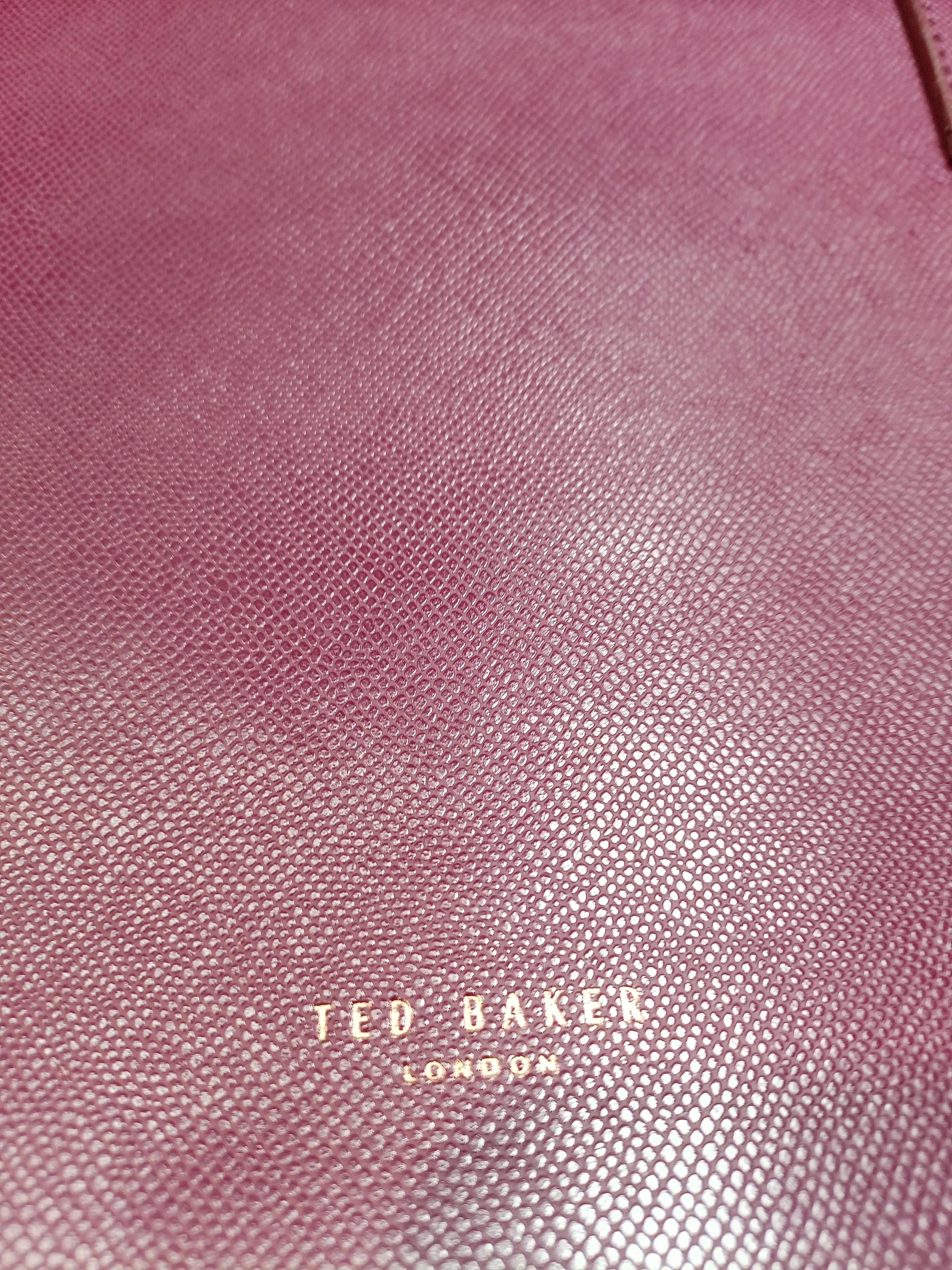 Ted Baker Women's Bag Red 100% Faux Leather Tote - Image 5