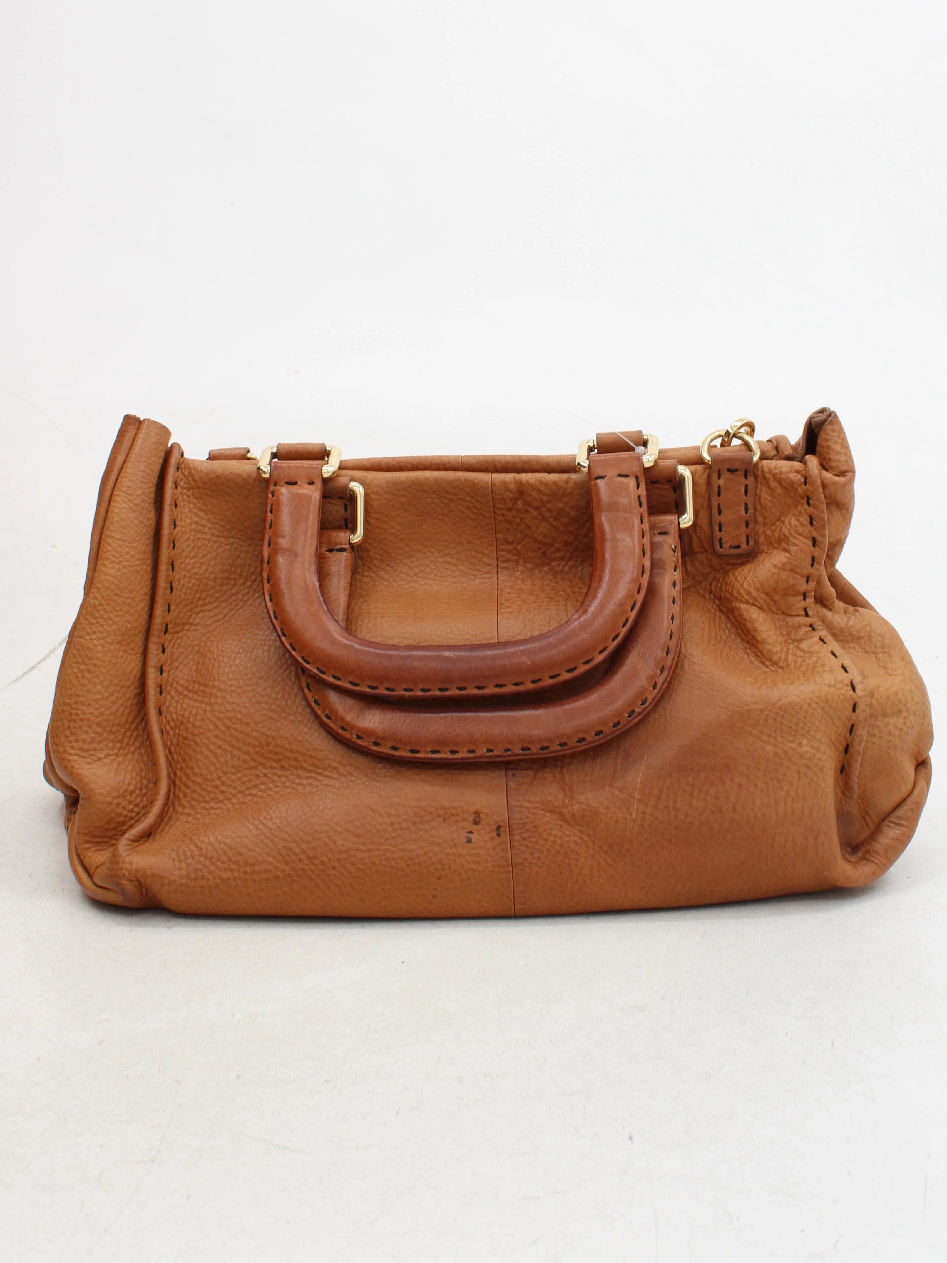 Ted Baker Women's Bag Tan 100% Leather Shoulder Bag - Image 2