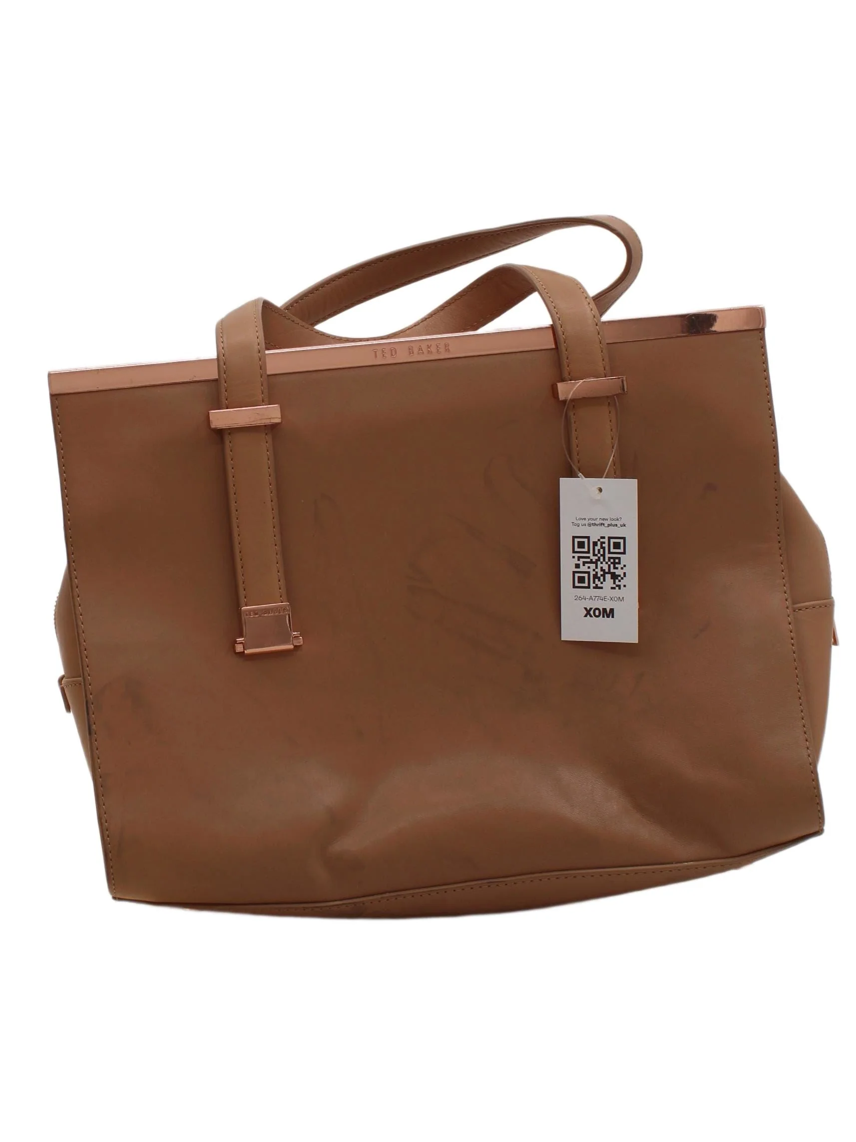 Ted Baker Women's Bag Tan 100% Leather Tote