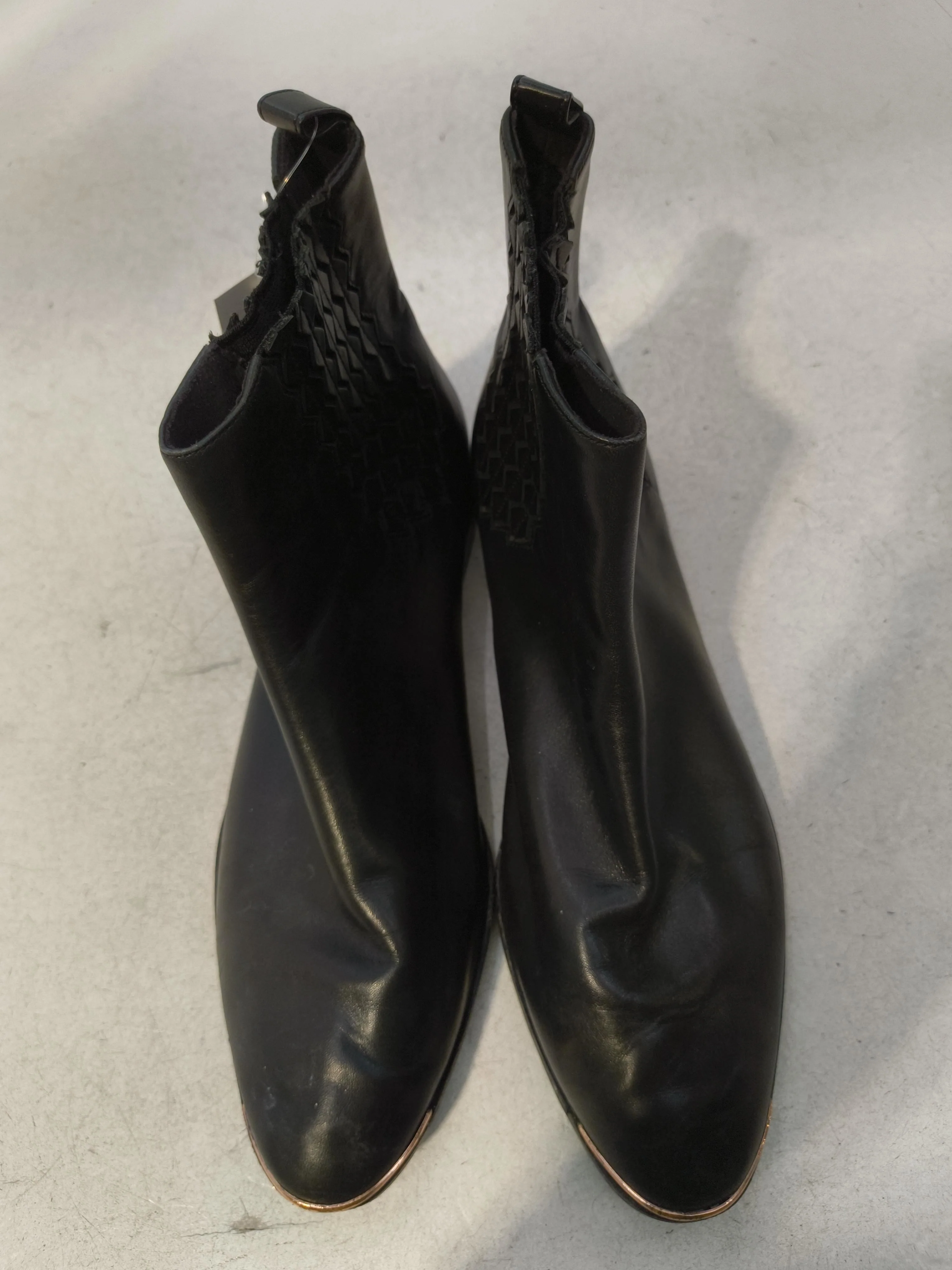 Ted Baker Women's Boots UK 7 Black 100% Leather Chelsea - Image 6