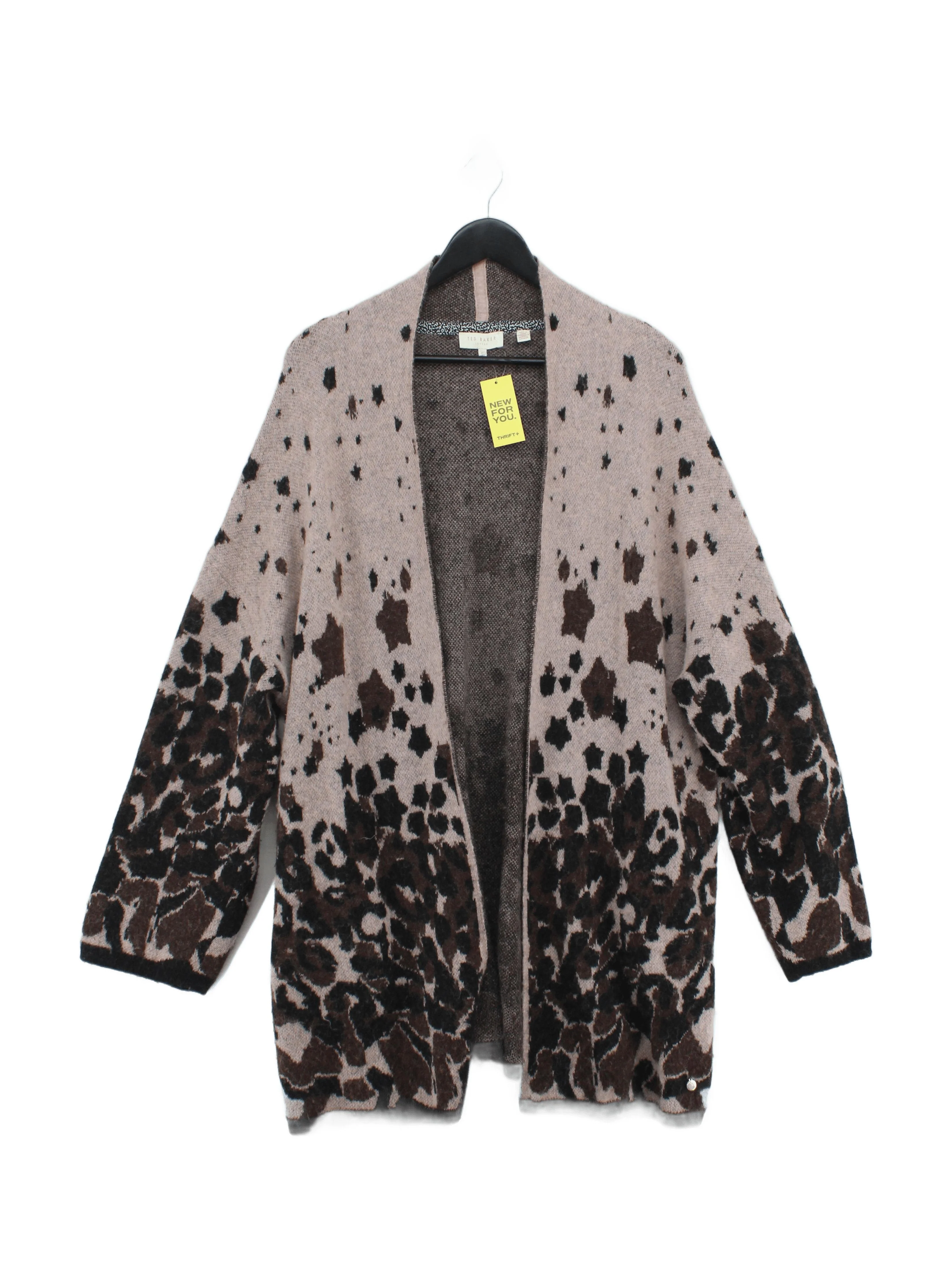 Ted Baker Women's Cardigan UK 16 Multi Polyamide with Wool, Angora Cardigan