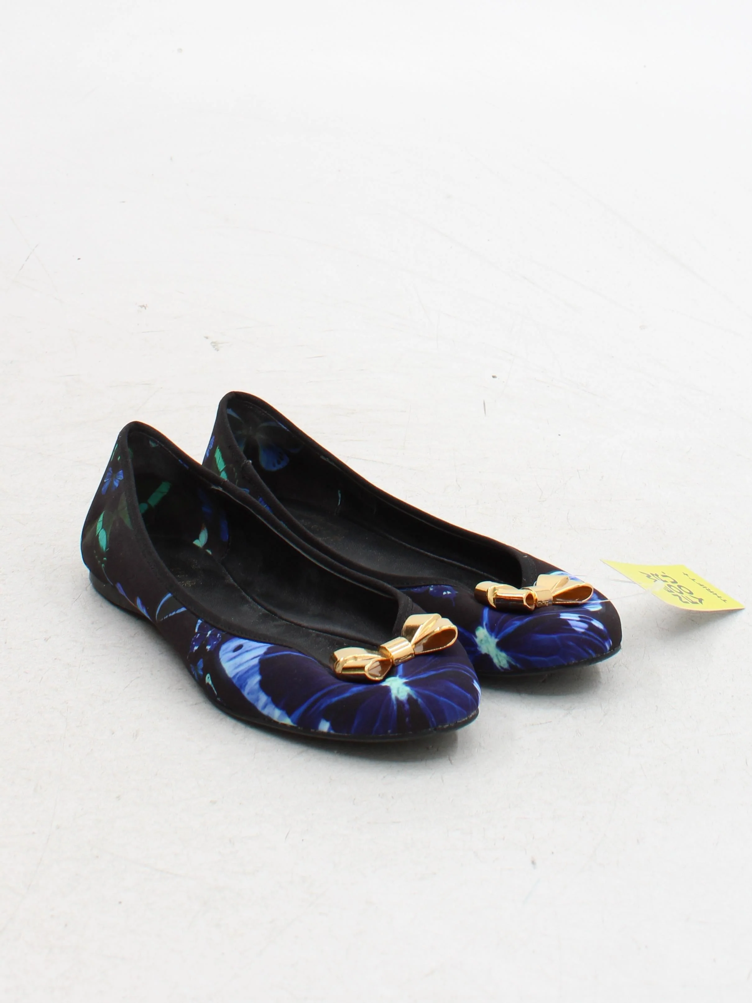 Ted Baker Women's Flat Shoes UK 6 Multi Animal Print 100% Other Ballet - Image 4