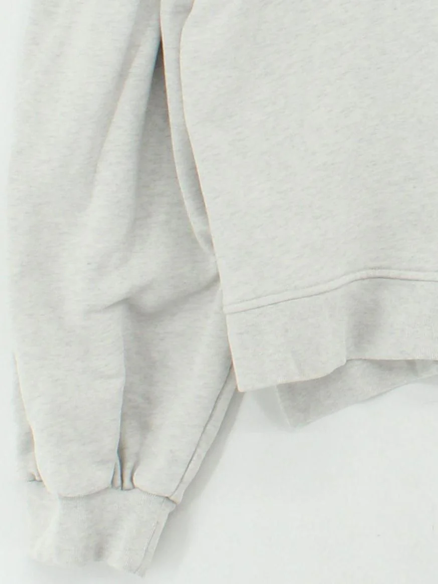 Ted Baker Women's Hoodie UK 16 Grey Graphic 100% Cotton Pullover - Image 4