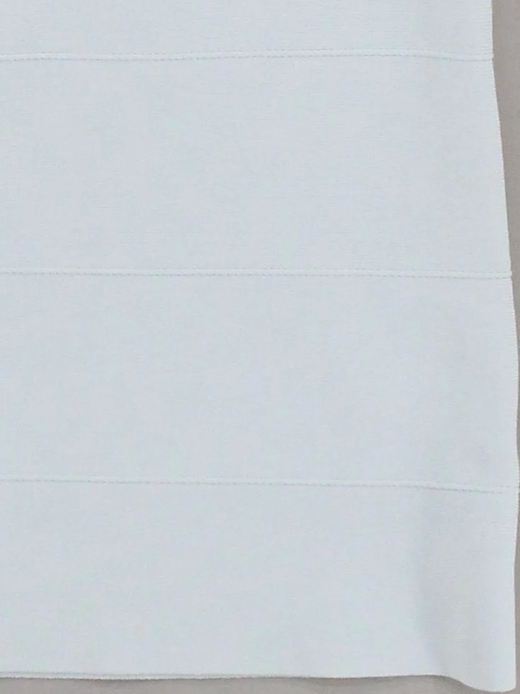 Ted Baker Women's Top UK 14 White Viscose with Polyamide, Elastane Basic - Image 4