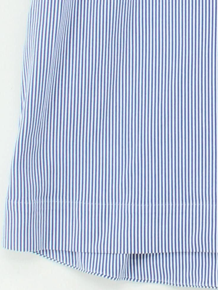 Ted Baker Women's Top UK 16 Blue Cotton with Polyester, Elastane Basic - Image 4