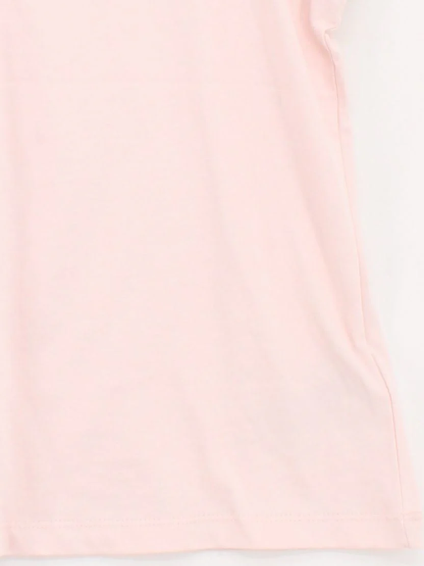 Ted Baker Women's Top UK 16 Pink Cotton with Viscose Basic - Image 4