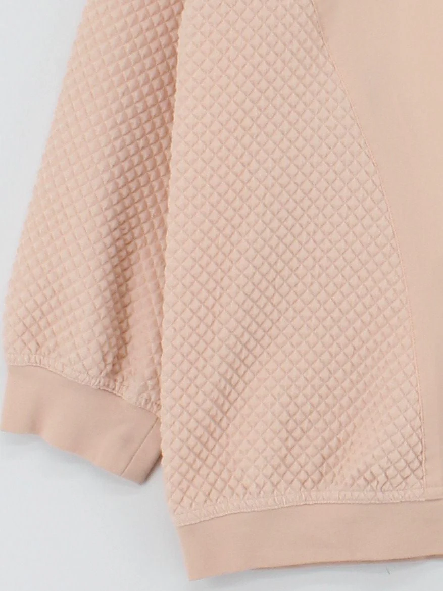 Ted Baker Women's Top UK 16 Pink Polyester with Viscose, Elastane Basic - Image 4