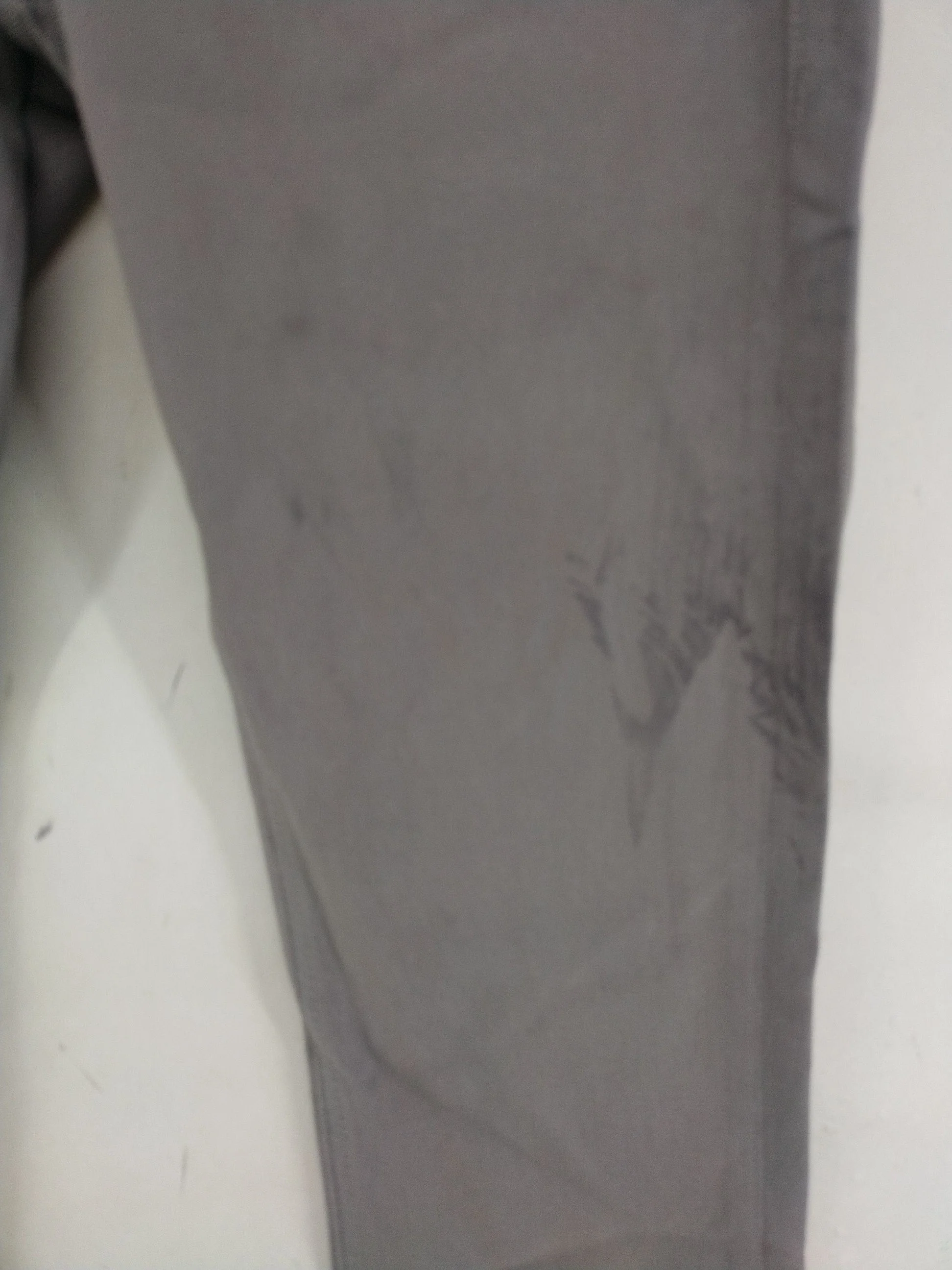 Ted Baker Women's Trousers UK 26 Grey Cotton with Polyester, Elastane Chino - Image 5