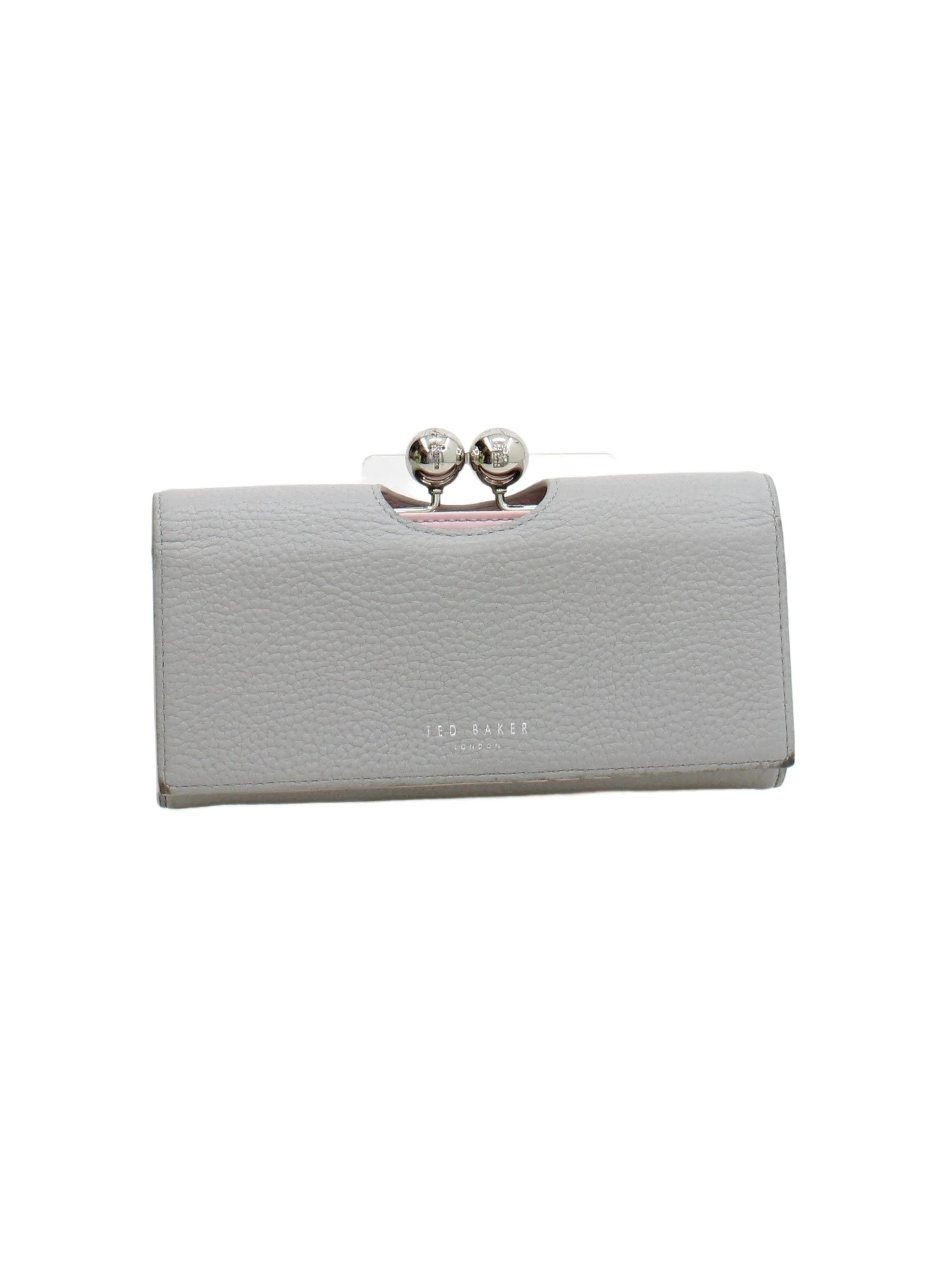 Ted Baker Women's Wallet Grey 100% Leather