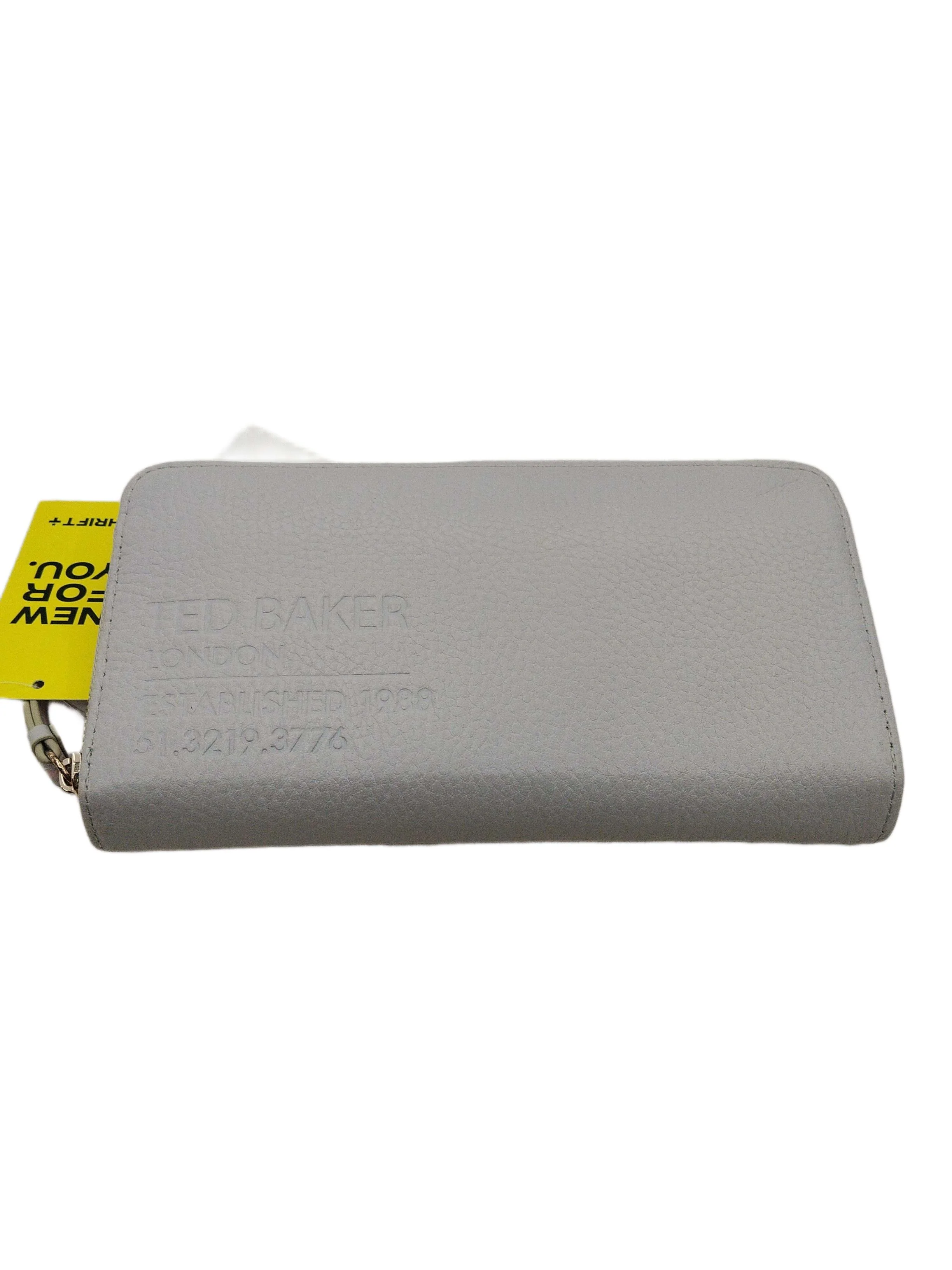 Ted Baker Women's Wallet Grey 100% Leather