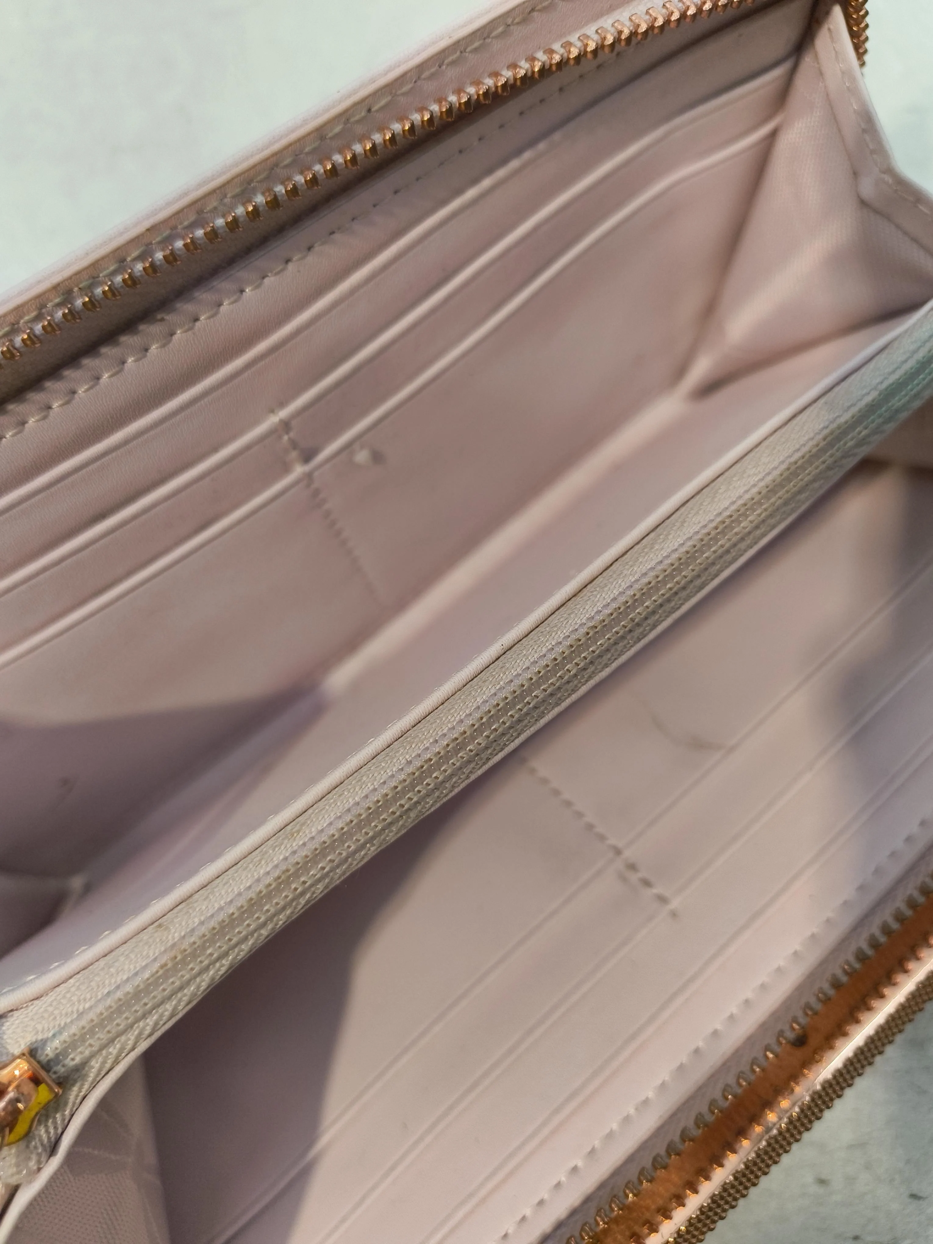 Ted Baker Women's Wallet Pink 100% Other - Image 4