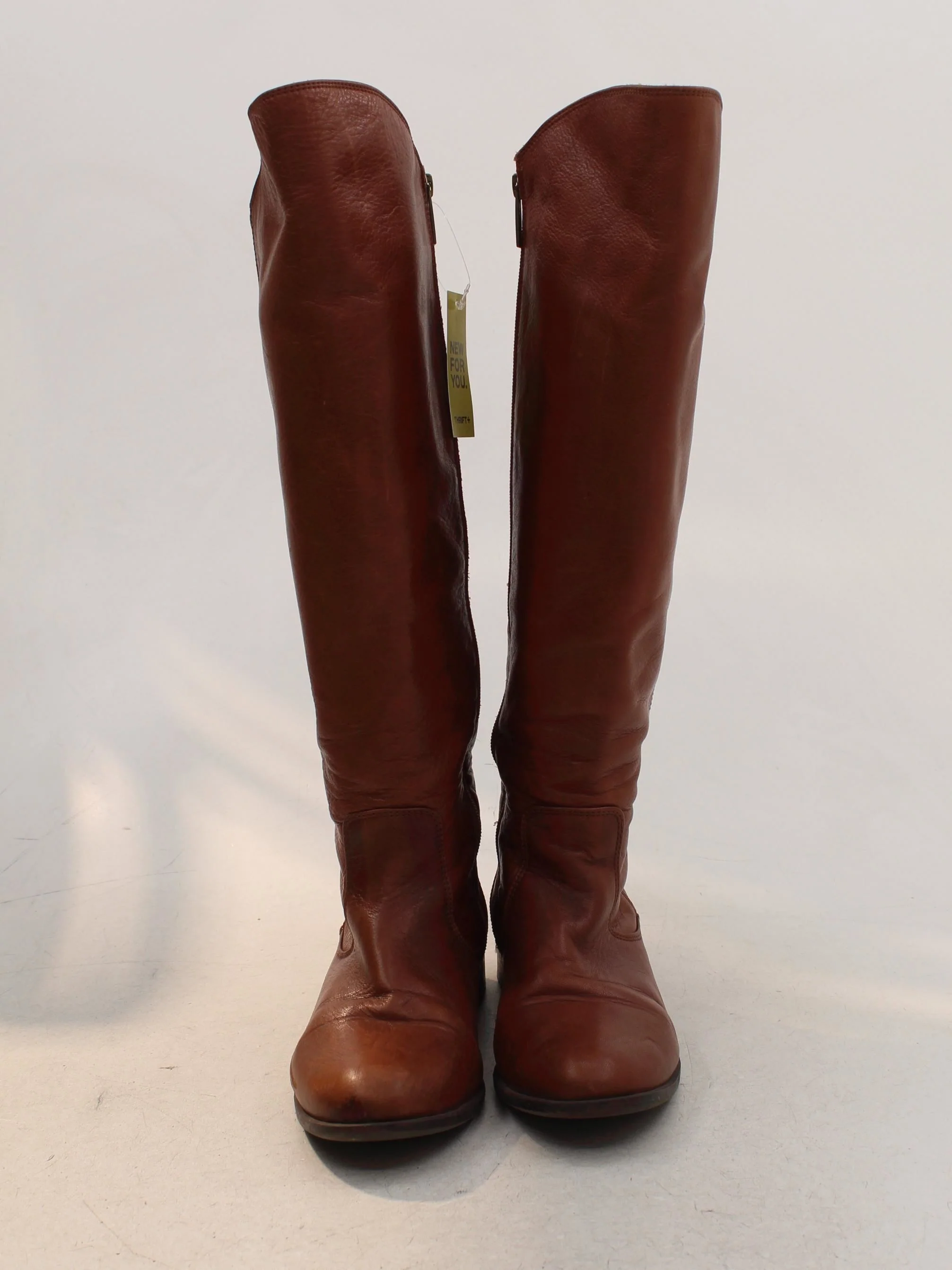 Ted & Muffy Women's Boots UK 6.5 Brown 100% Leather Riding Boot - Image 2