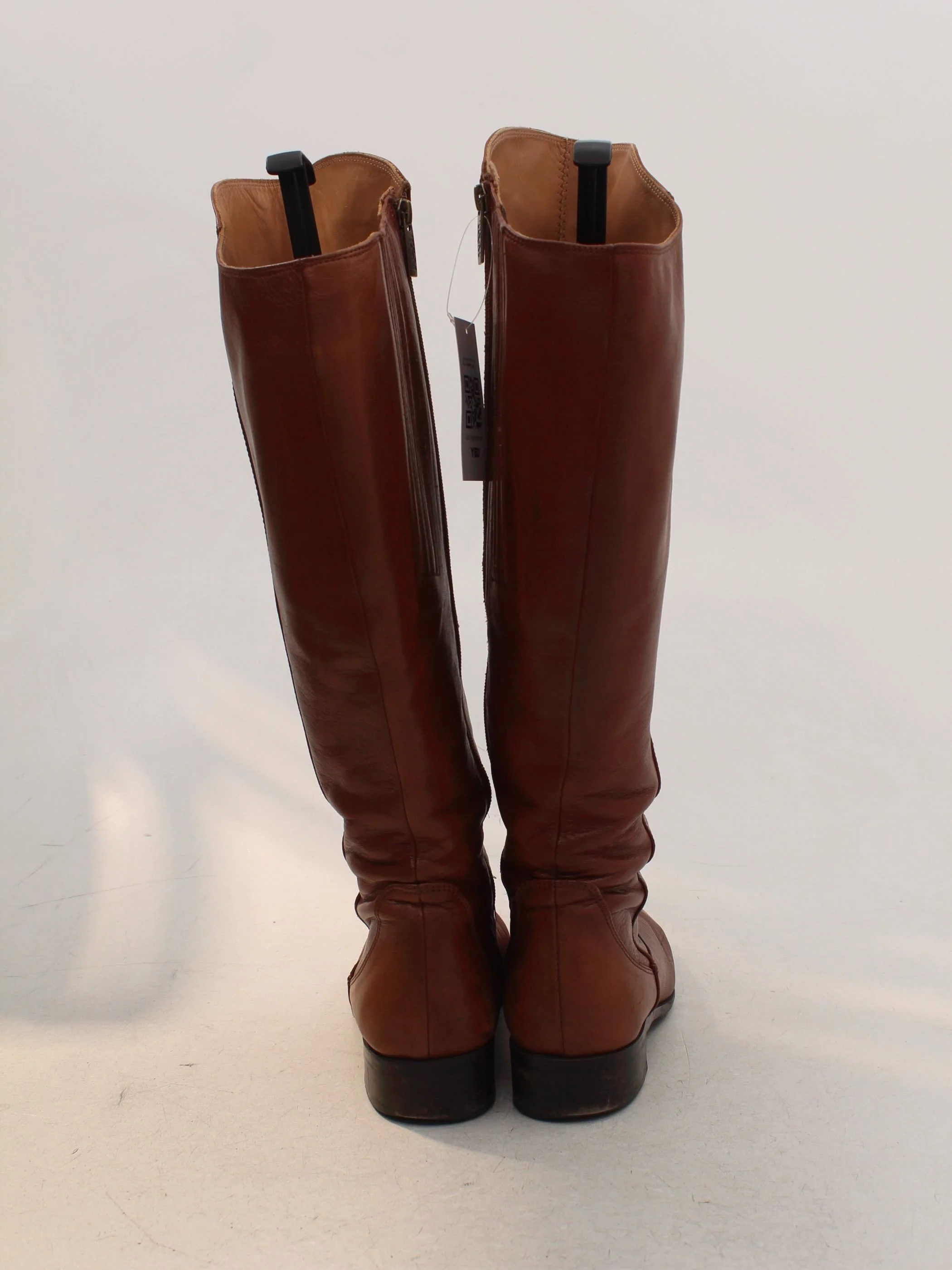 Ted & Muffy Women's Boots UK 6.5 Brown 100% Leather Riding Boot - Image 3