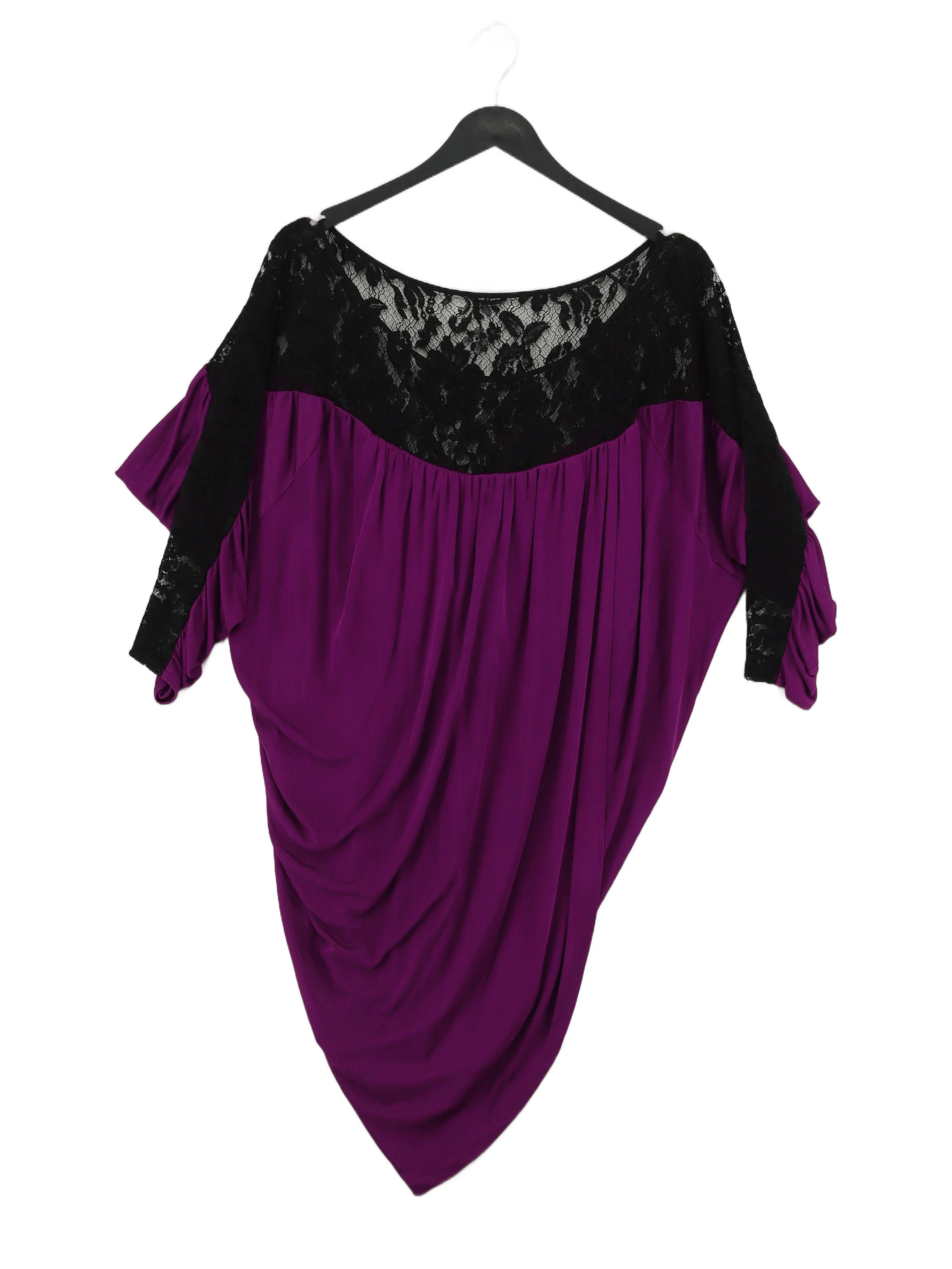 Temperley London Women's Top UK 10 Purple Silk