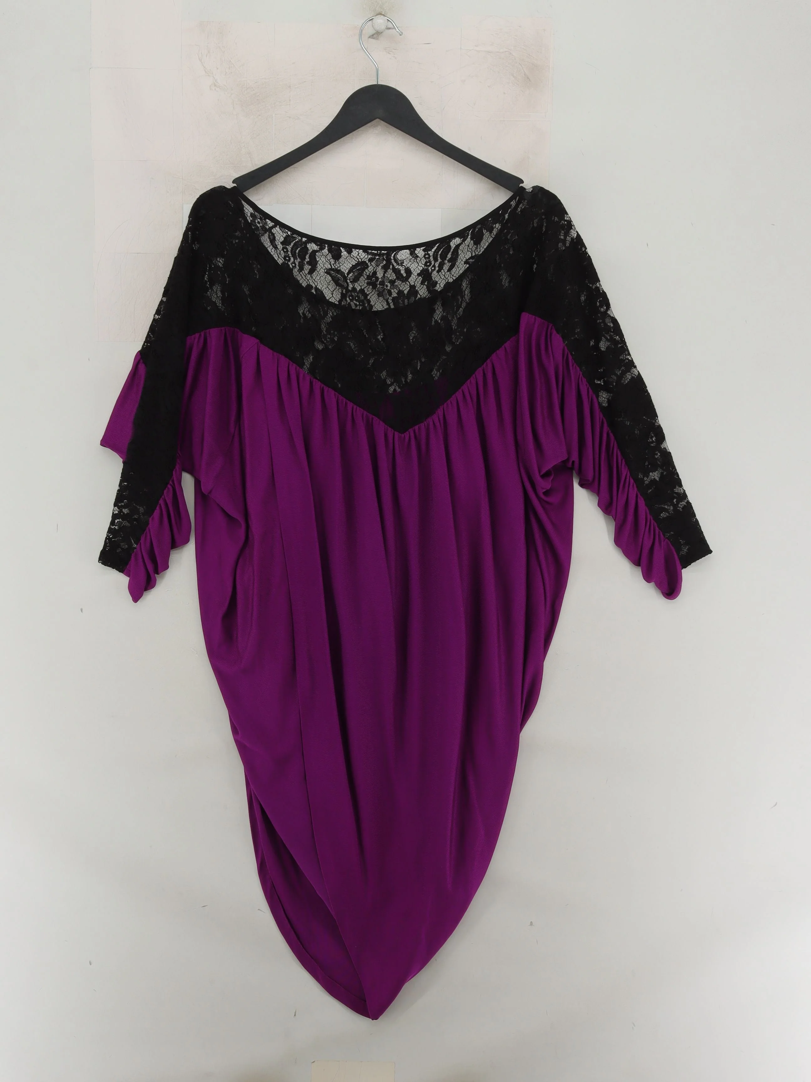 Temperley London Women's Top UK 10 Purple Silk - Image 2