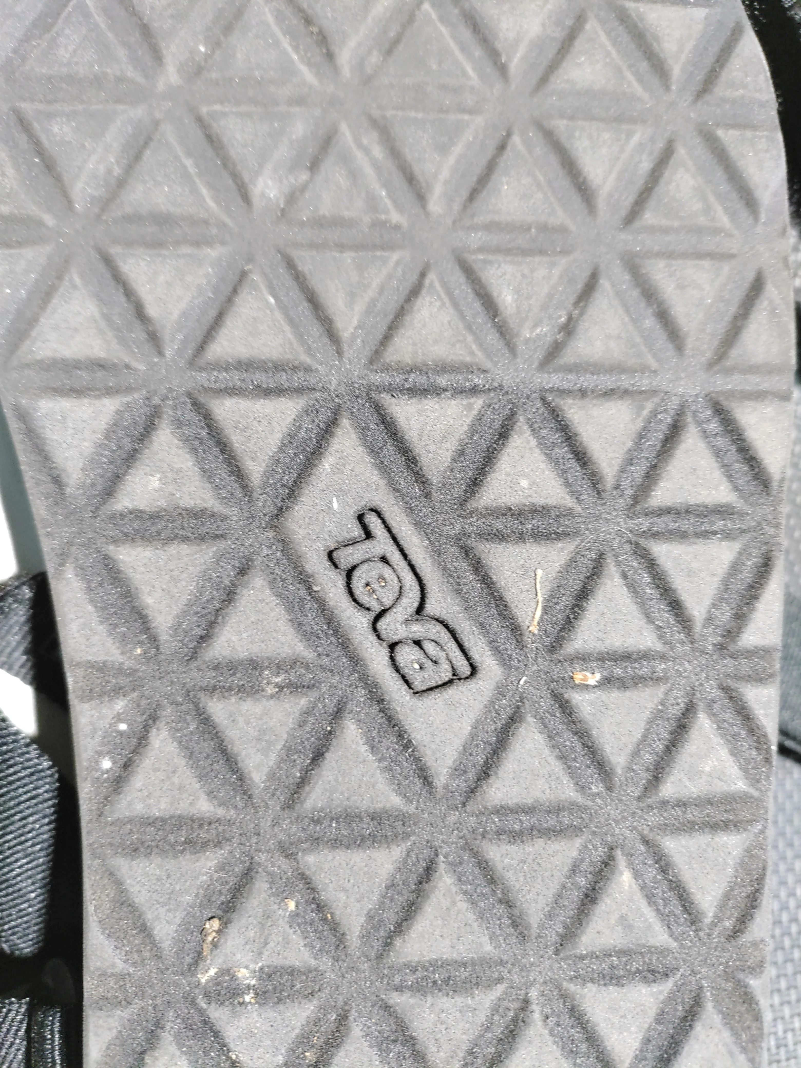 Teva Men's Sandals UK 9 Black 100% Other Slider - Image 8