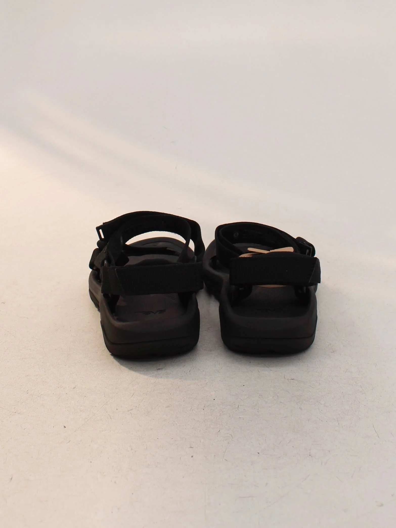 Teva Women's Sandals UK 4 Black 100% Nylon Flip-Flop - Image 3