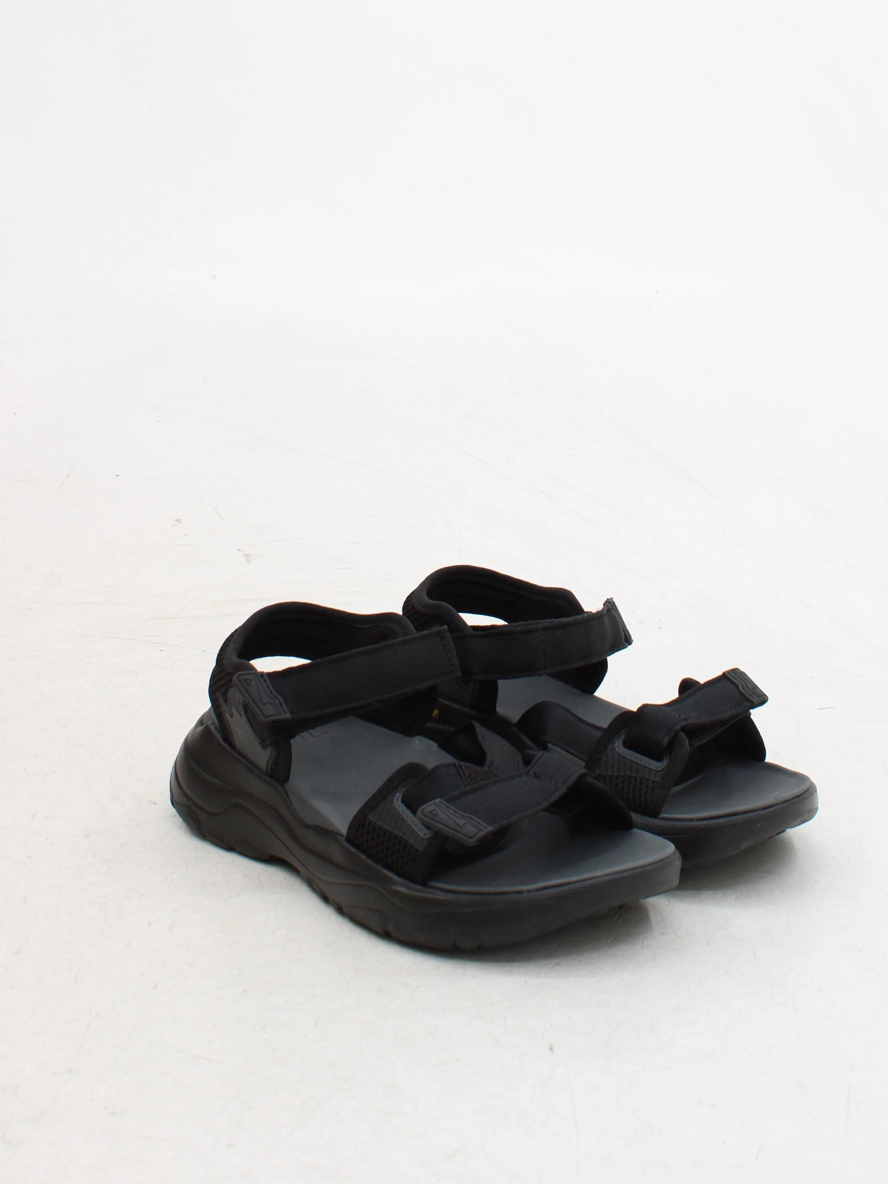 Teva Women's Sandals UK 4 Black 100% Polyester Slider - Image 4