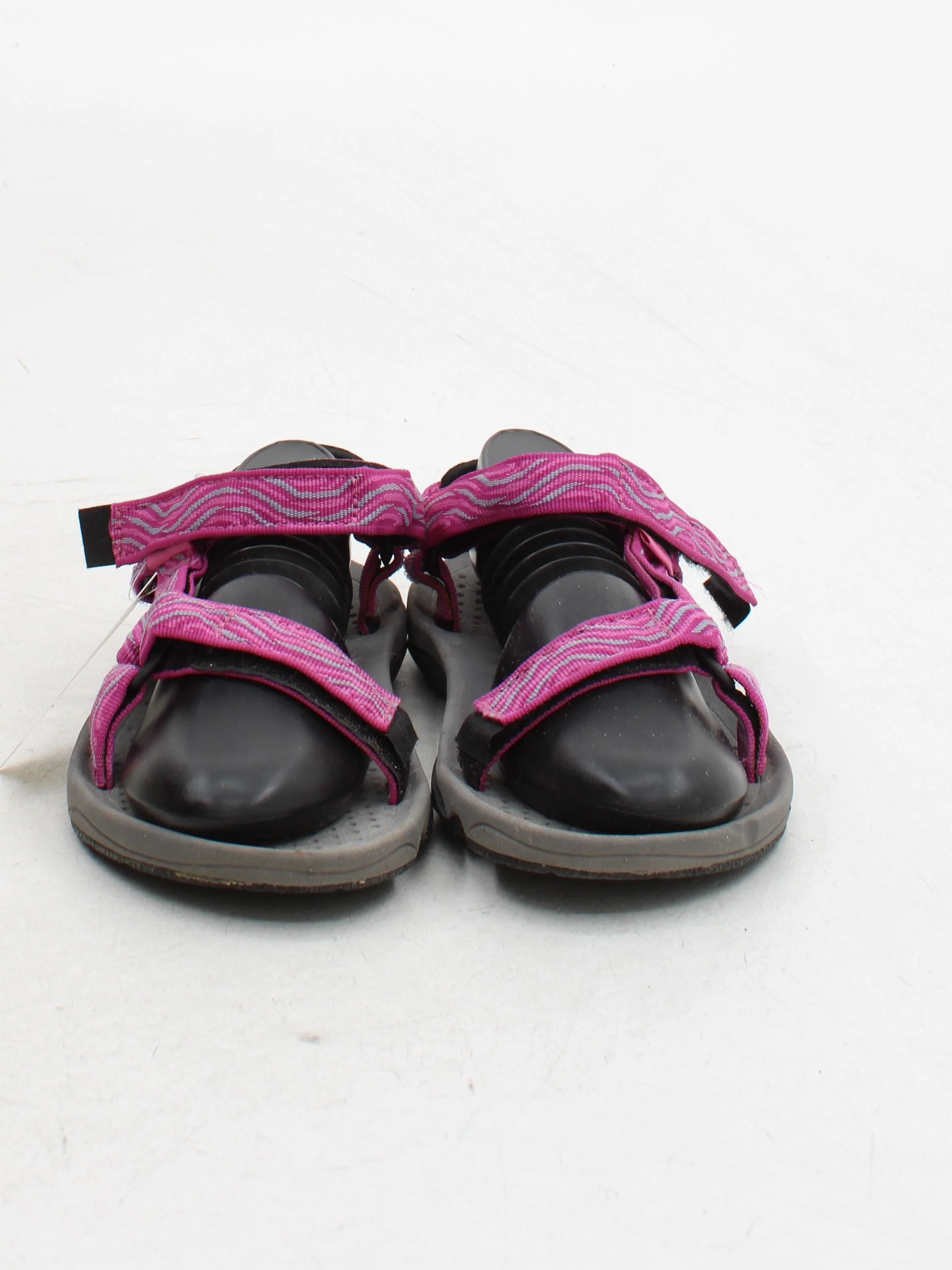 Teva Women's Sandals UK 6.5 Pink Striped 100% Other Strappy - Image 2