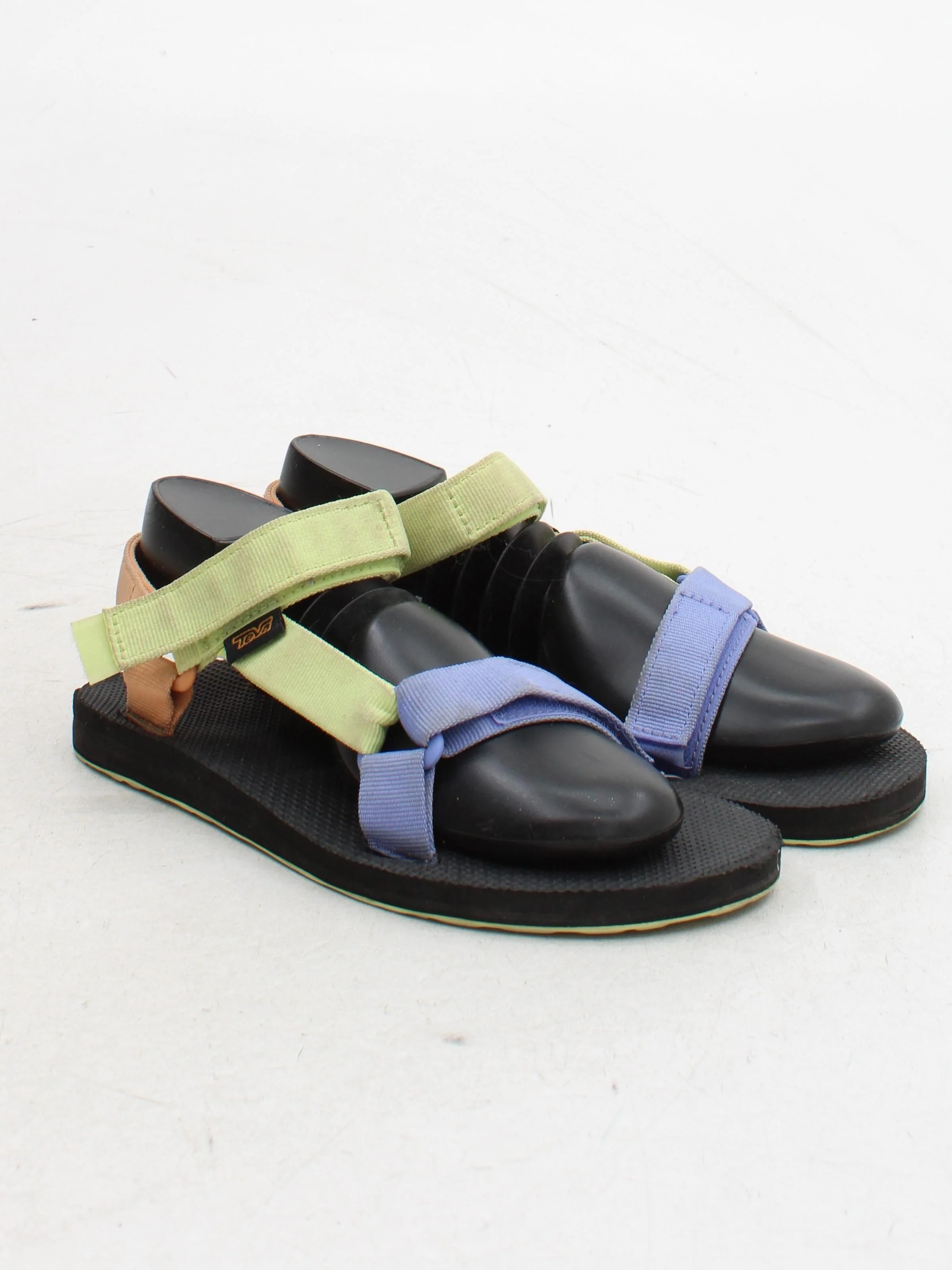 Teva Women's Sandals UK 6 Multi 100% Polyester Strappy - Image 4