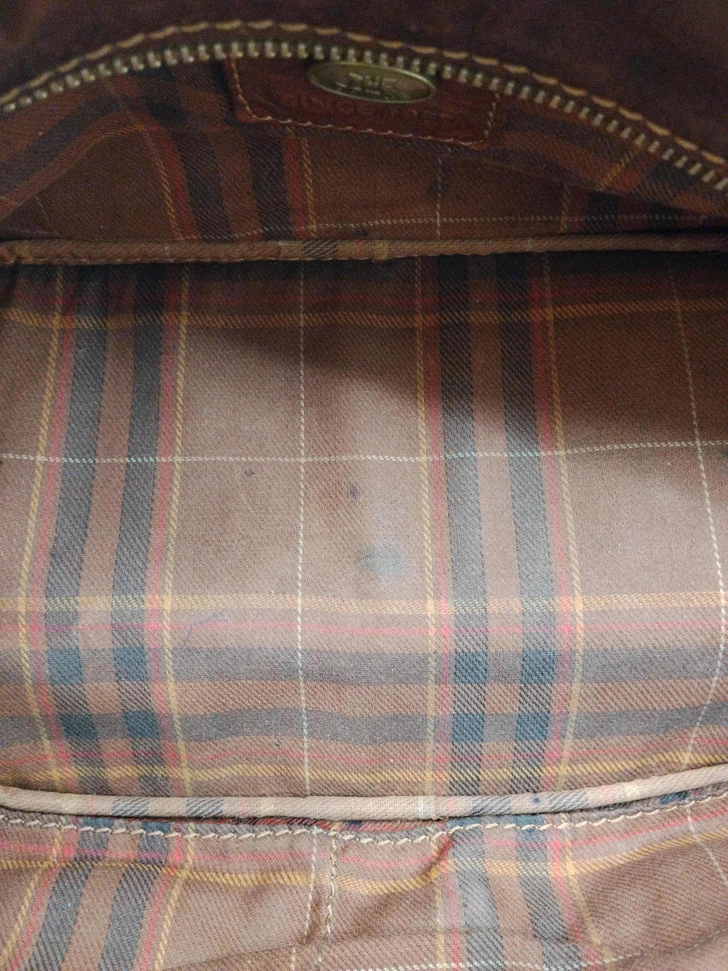 The Bridge Men's Bag Brown 100% Leather Satchel - Image 4