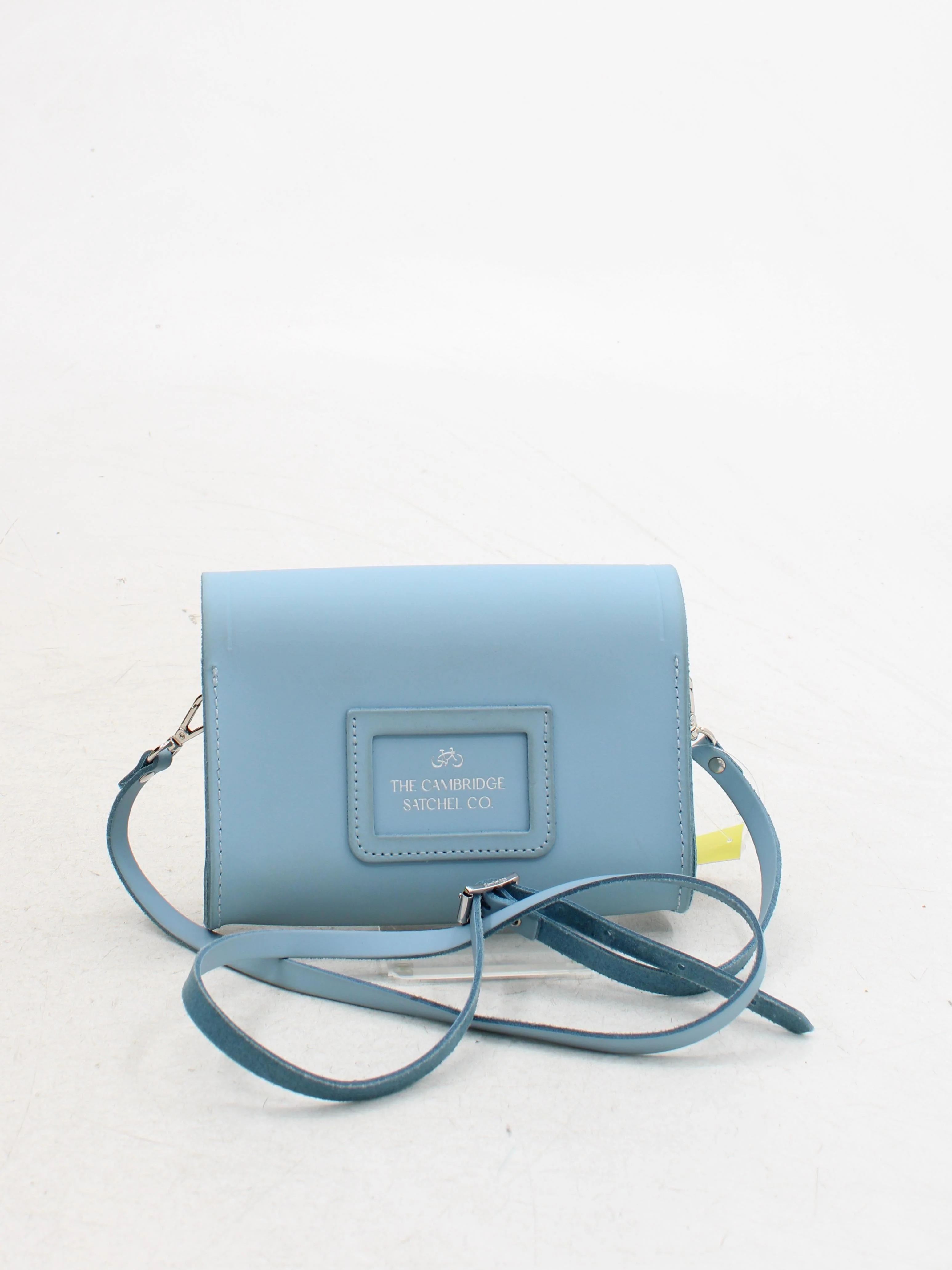 The Cambridge Satchel Company Women's Bag Blue 100% Leather Crossbody - Image 2