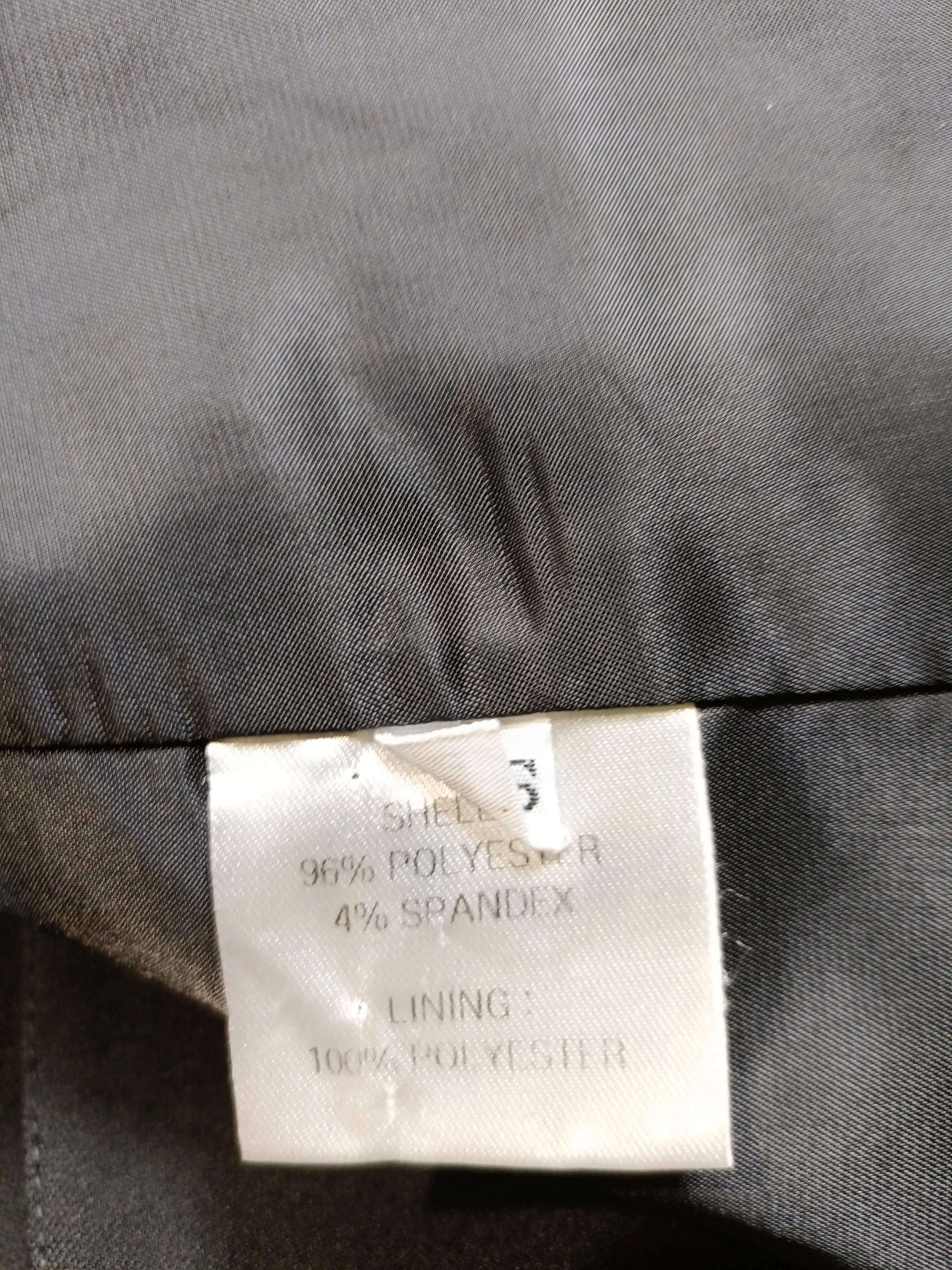 THE FRANKIE SHOP Men's Blazer XXS Black Polyester with Spandex Overcoat - Image 6