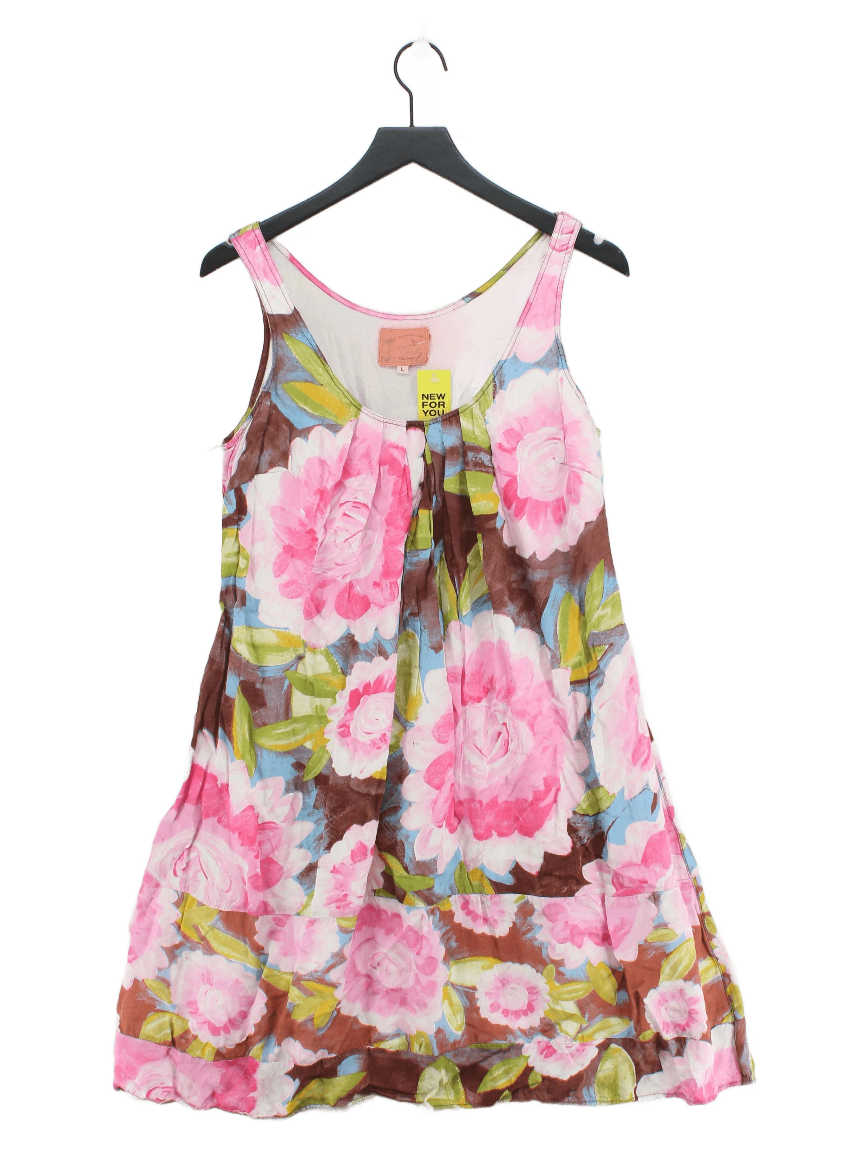 The Kooples A-Line Mini Dress L in Multi