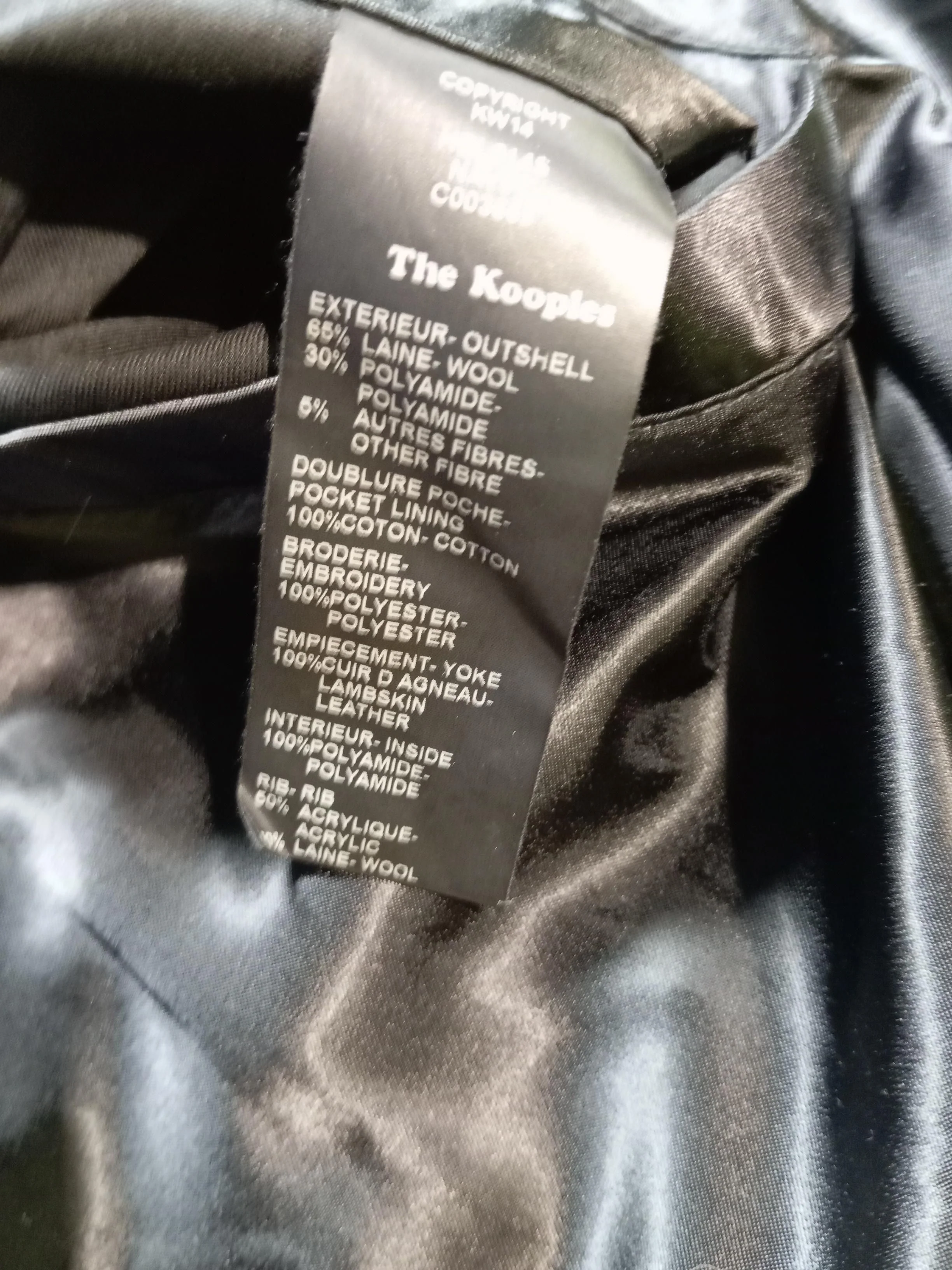 The Kooples Bomber Jacket jacket black - Image 6