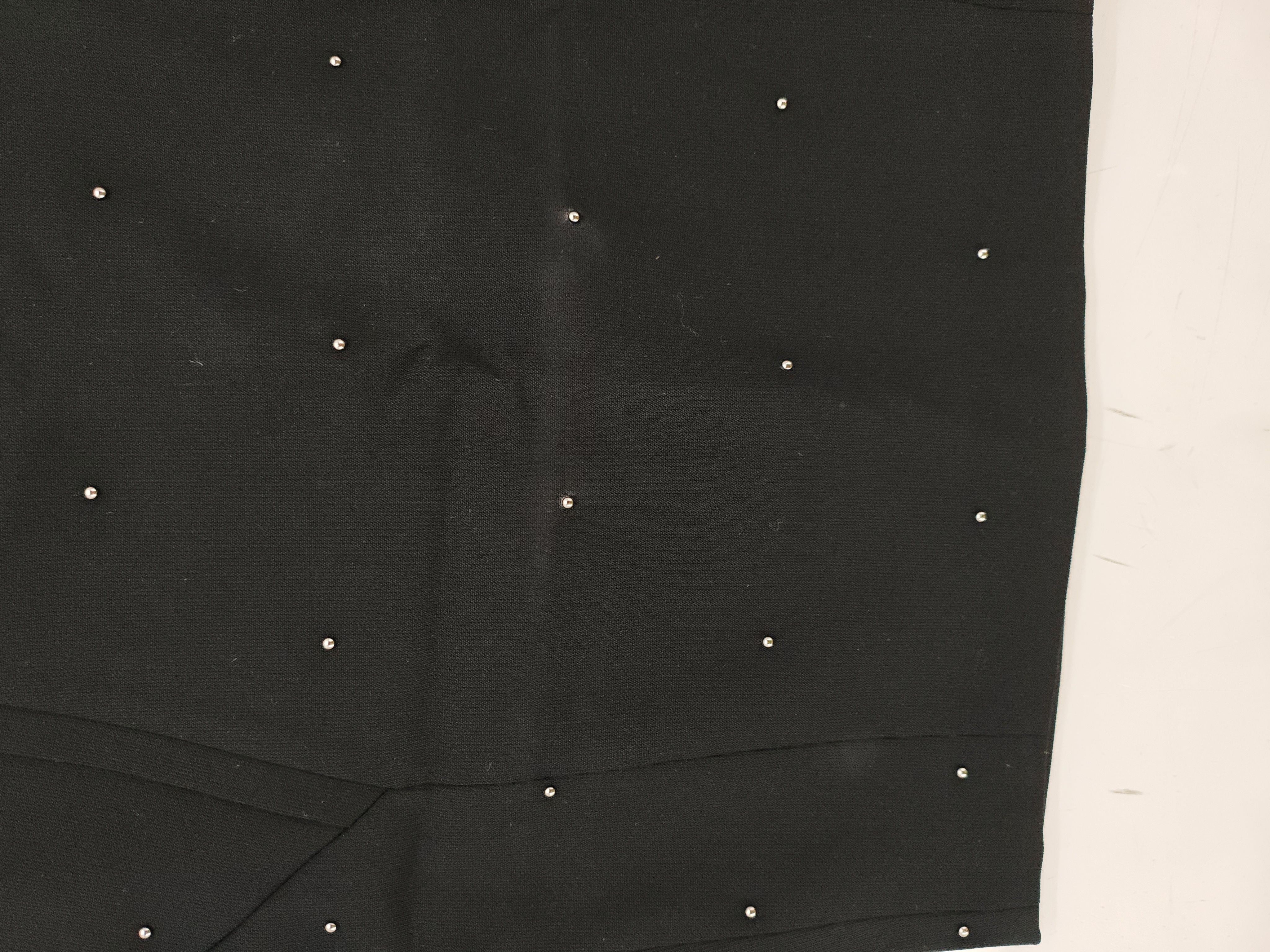 The Kooples Women's Mini Skirt UK 6 Black Wool with Elastane Short Mini - Image 5