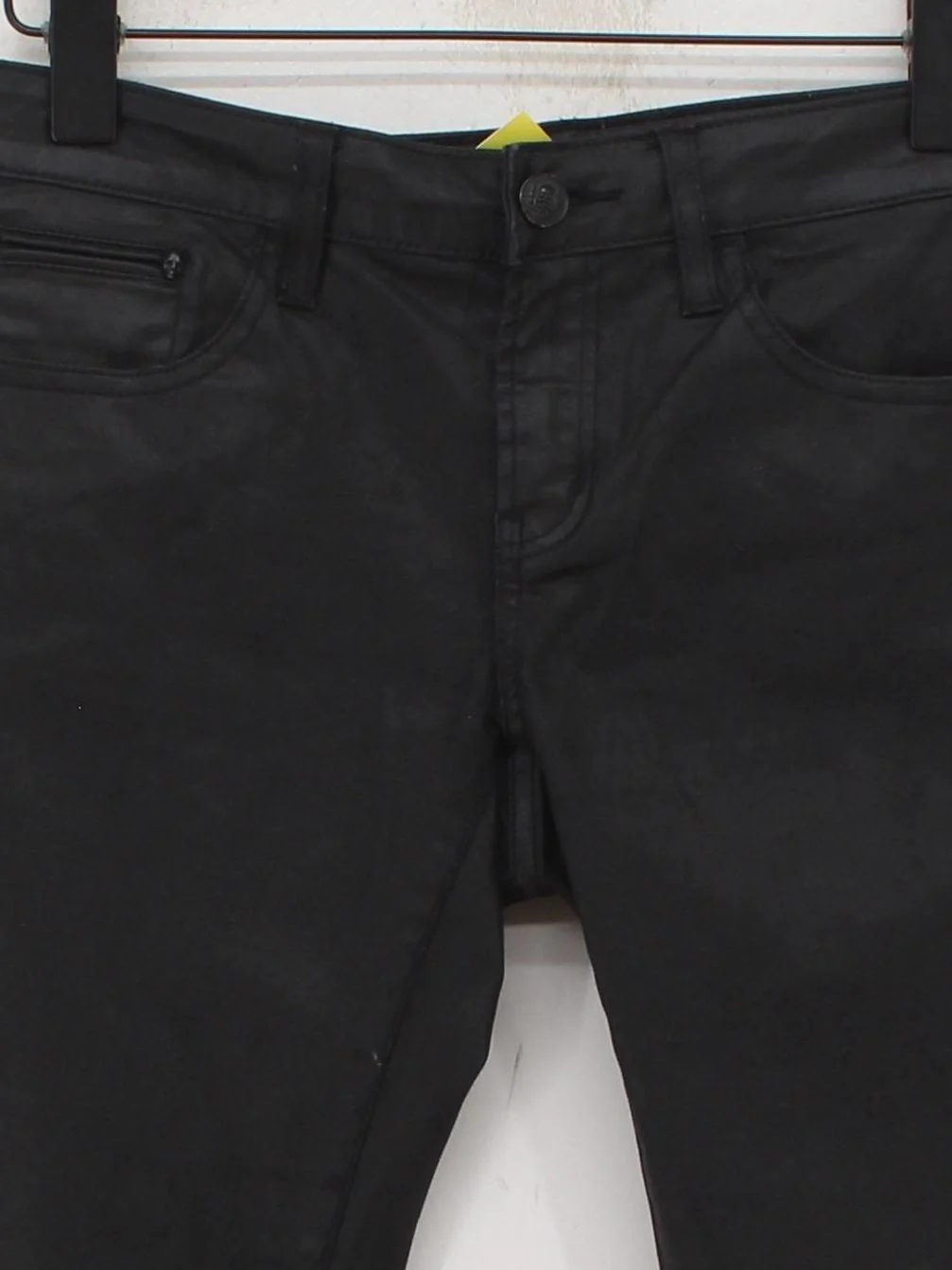 The Kooples Women's Trousers W 27 in Black Cotton with Elastane Sweatpants - Image 3