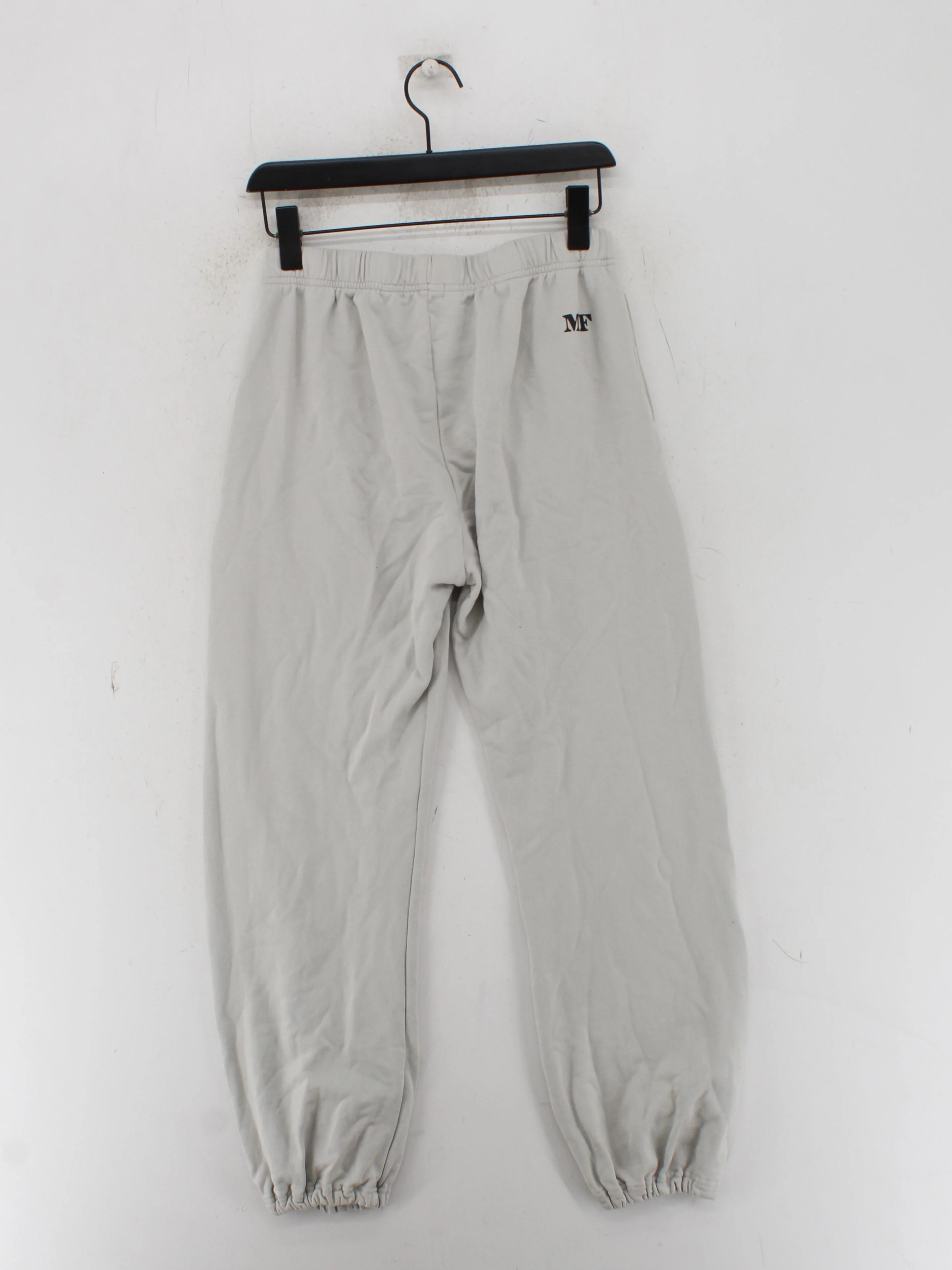 THE MAYFAIR GROUP Women's Sports Bottoms S Grey 100% Cotton Sweatpants - Image 2