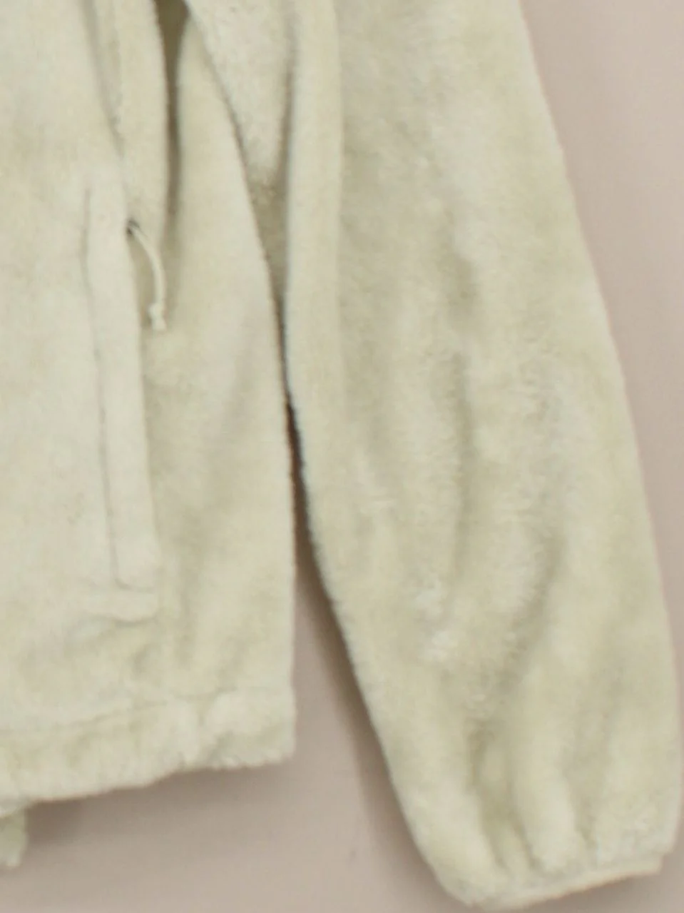 The North Face Bomber Jacket jacket cream - Image 4