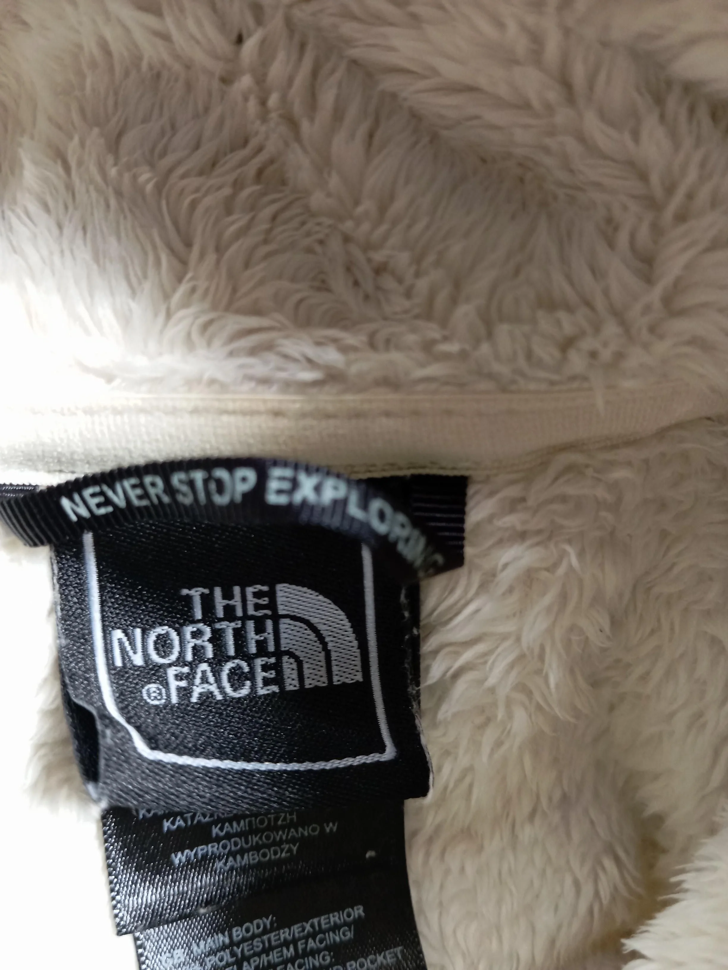The North Face Bomber Jacket jacket cream - Image 6