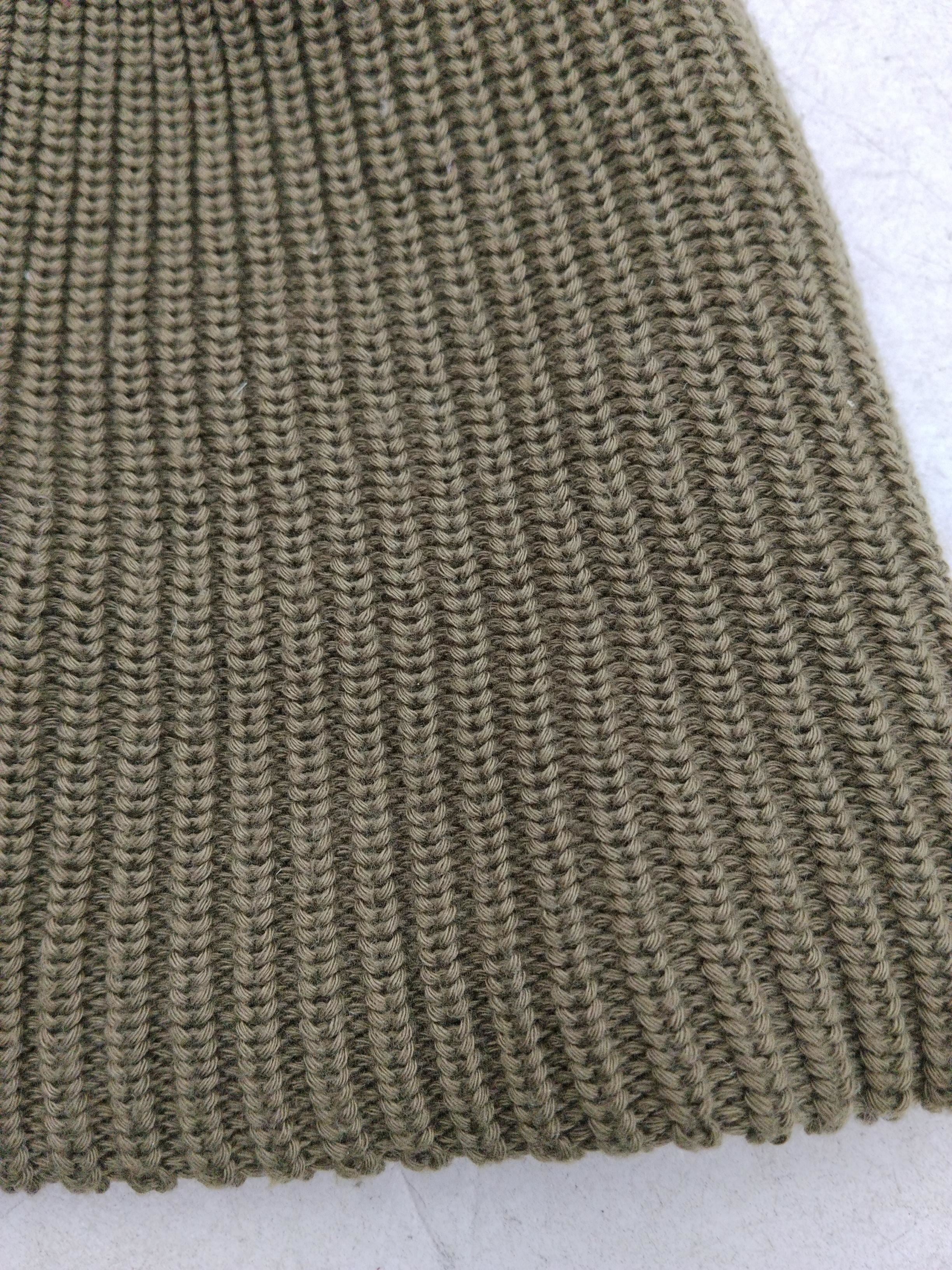 The North Face Men's Hat M Green 100% Polyester Beanie - Image 3