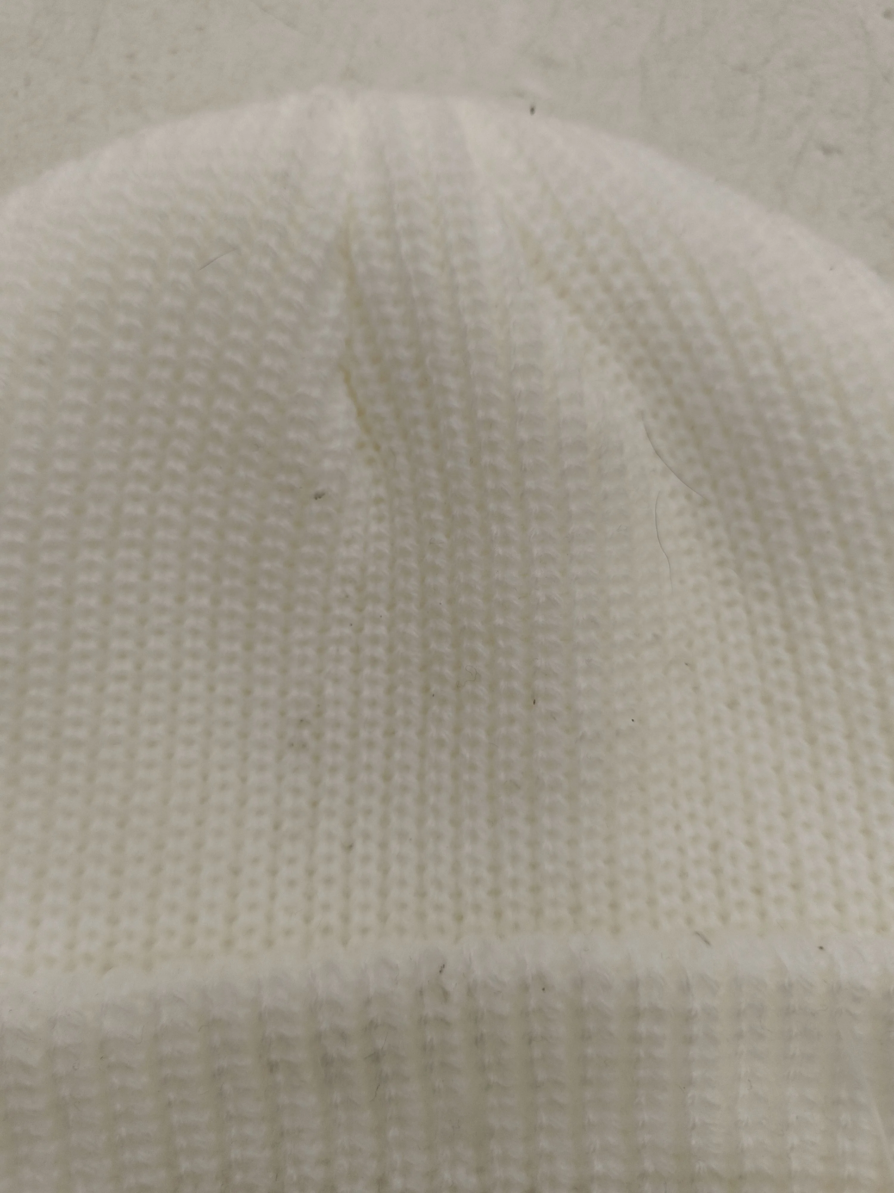 The North Face Men's Hat White 100% Other Beanie - Image 5