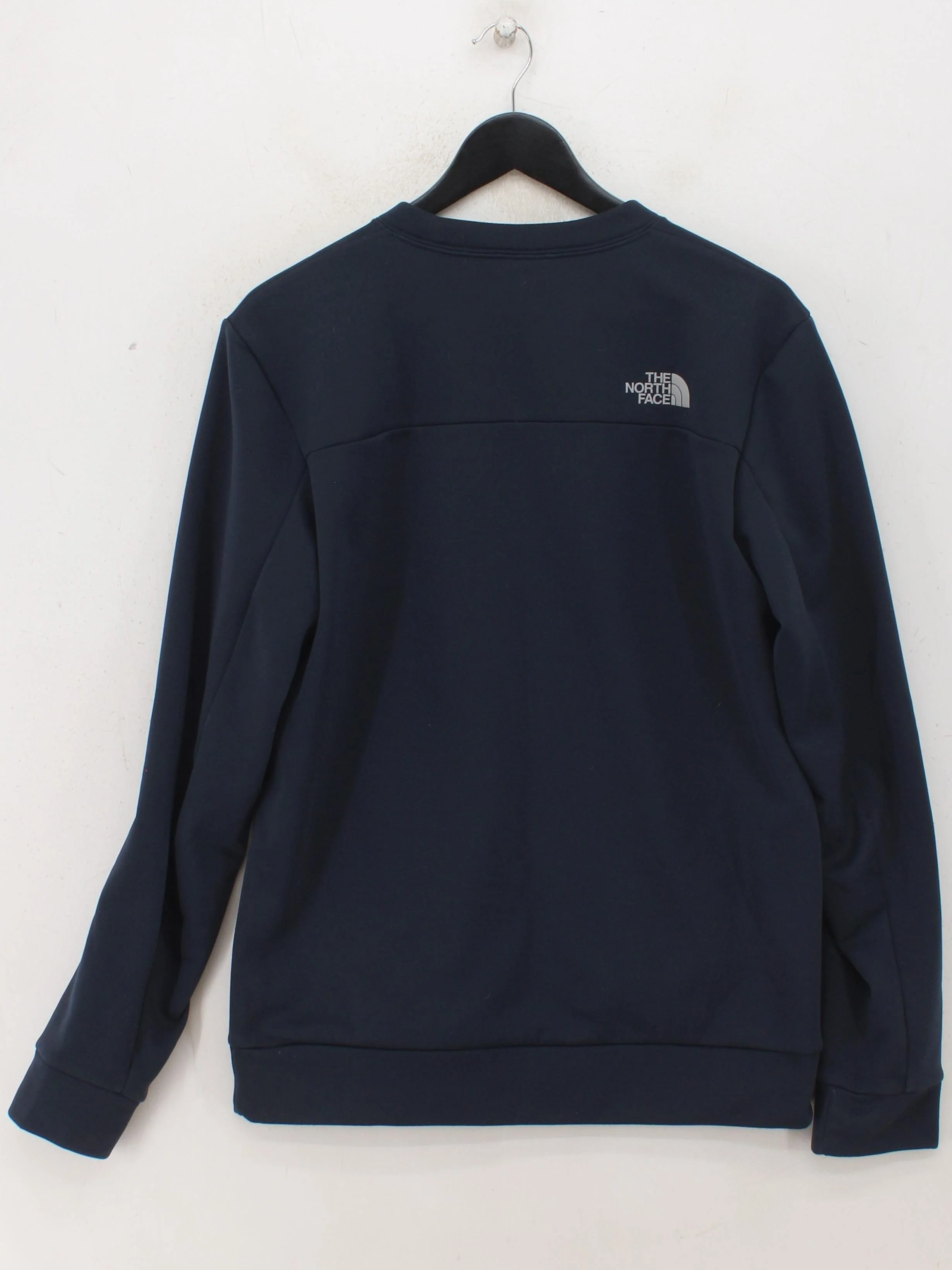 The North Face Men's Hoodie M Blue 100% Polyester Pullover - Image 2